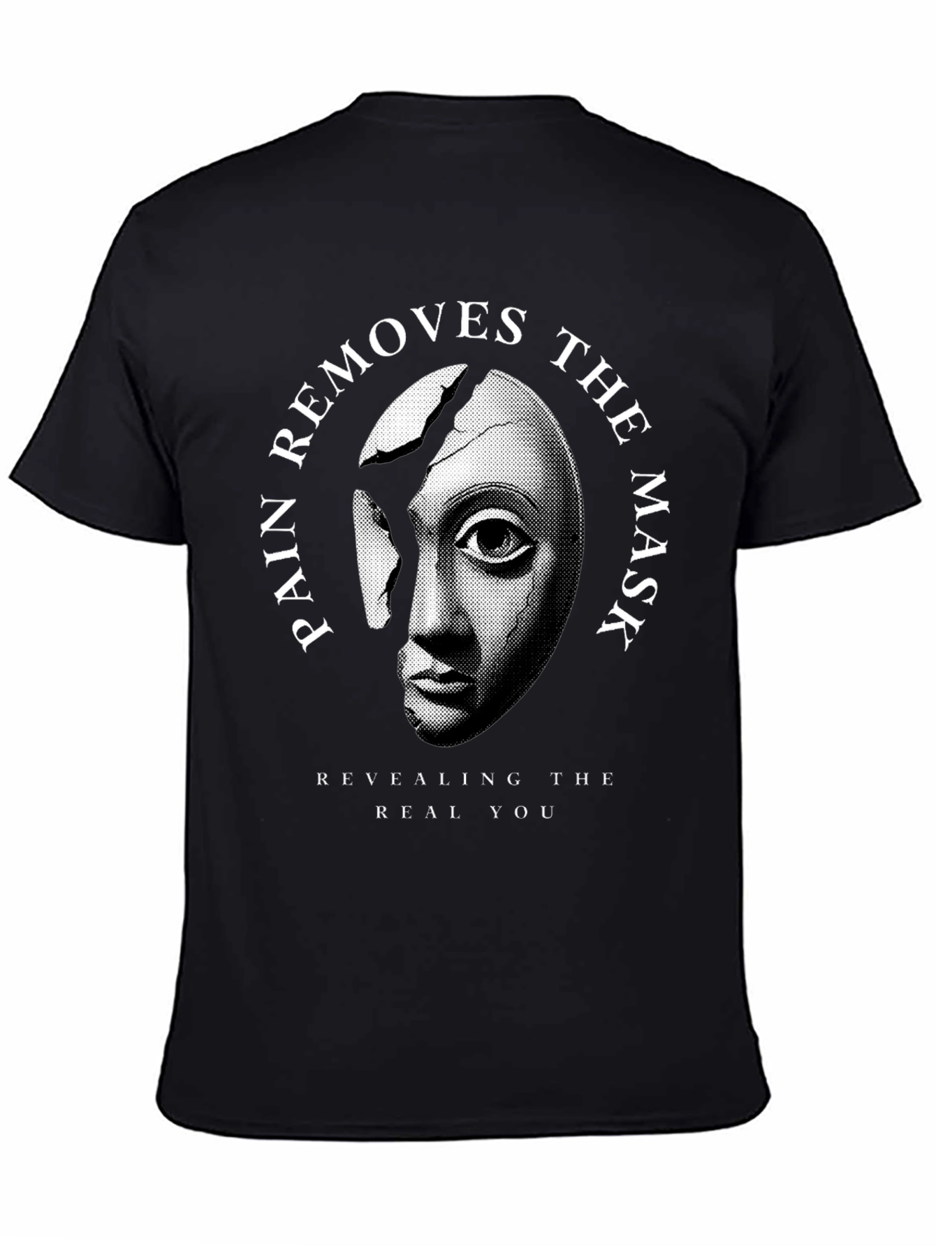 Pain Removes Mask T-Shirt