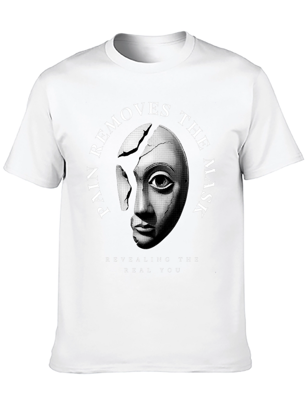 Pain Removes Mask T-Shirt
