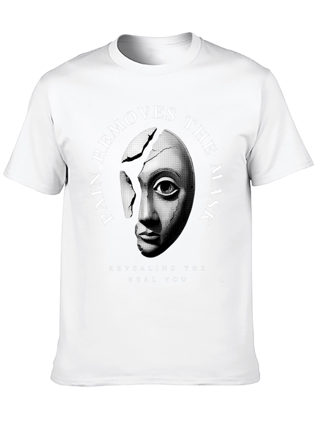 Pain Removes Mask T-Shirt