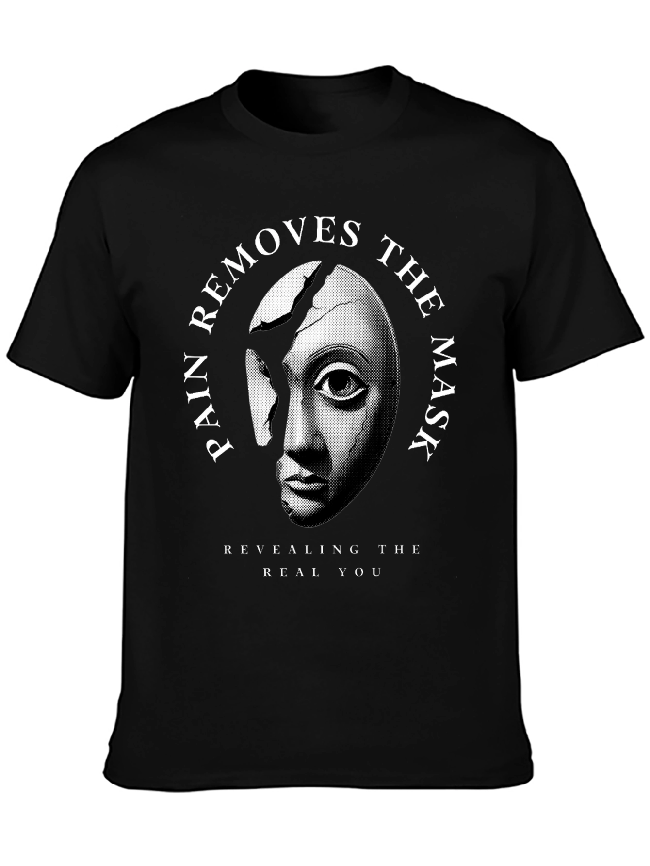 Pain Removes Mask T-Shirt
