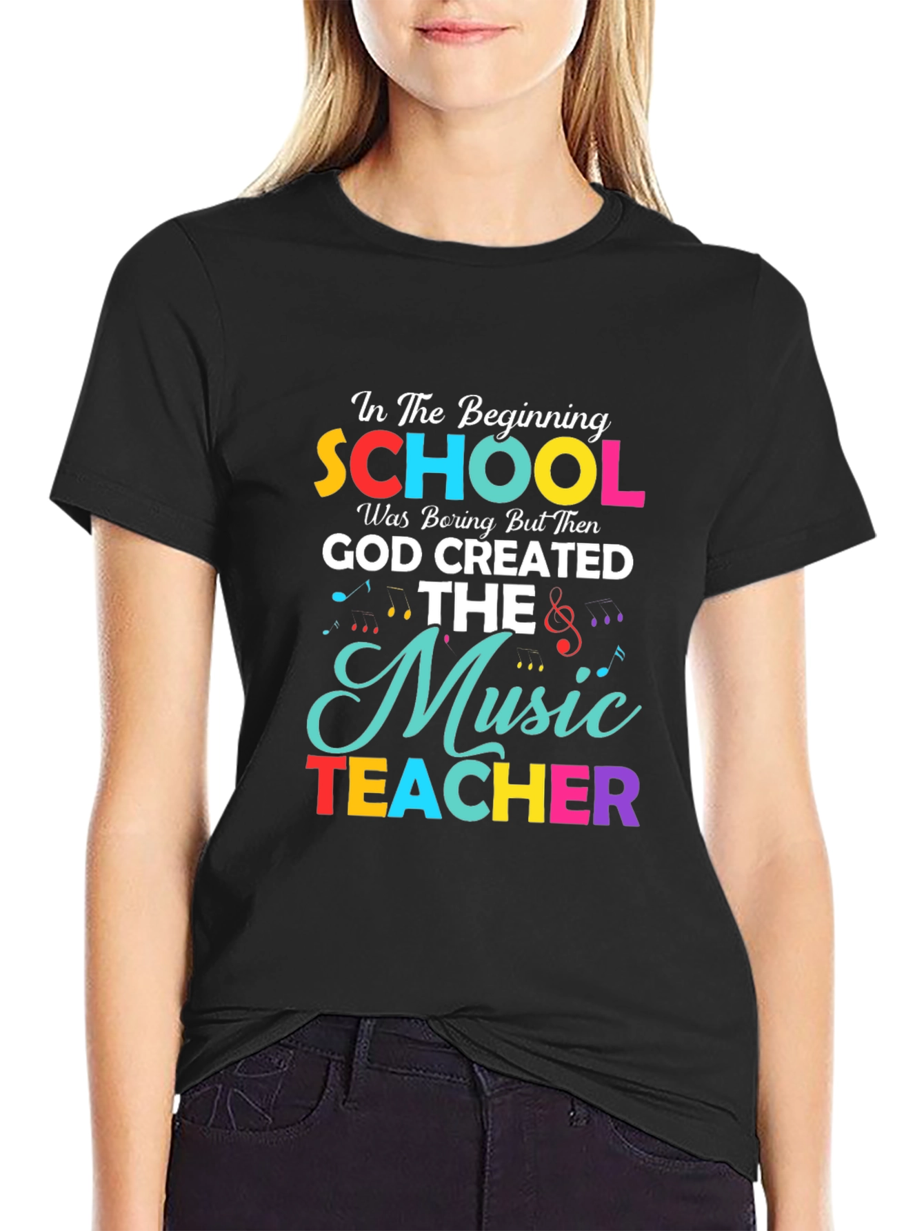 Music Teacher T-Shirt - School Inspiration