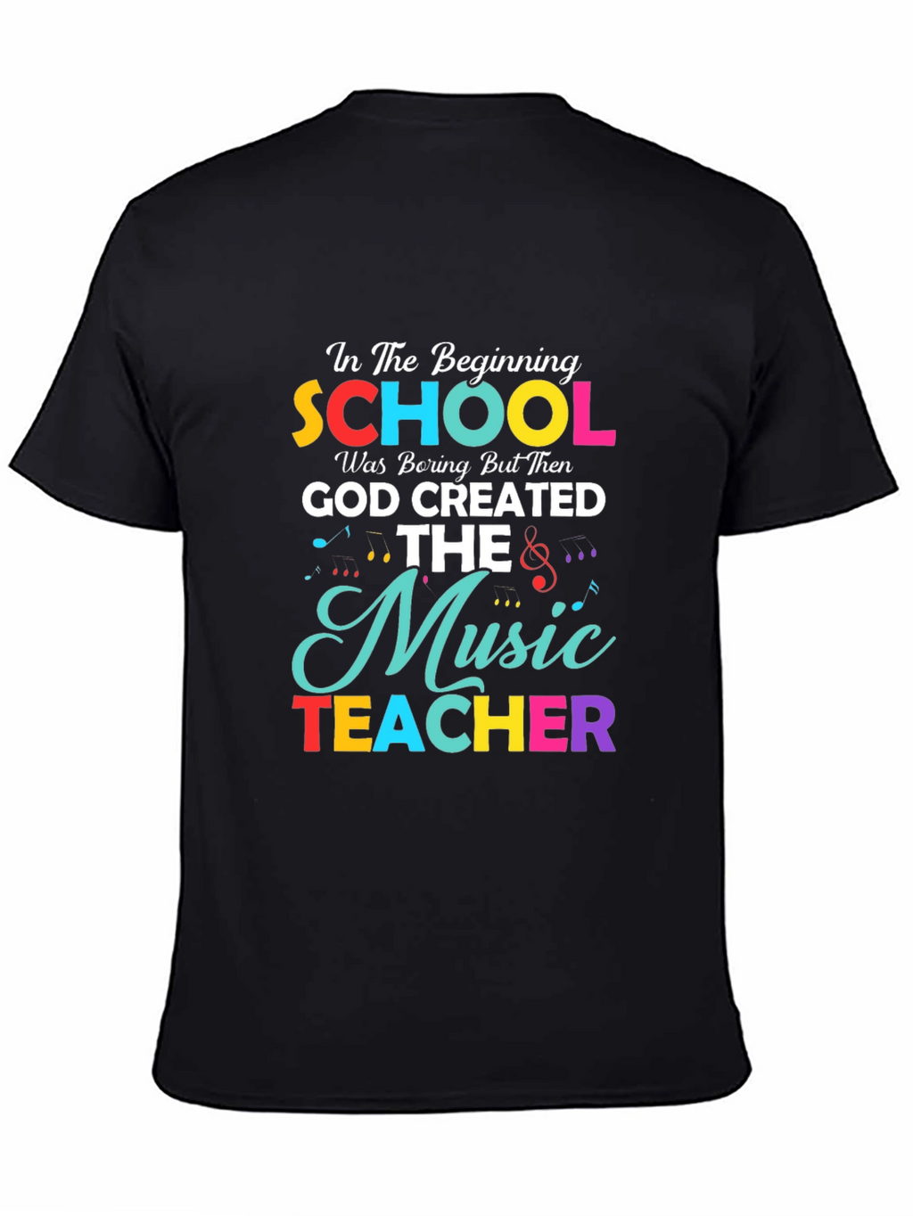 Music Teacher T-Shirt - School Inspiration