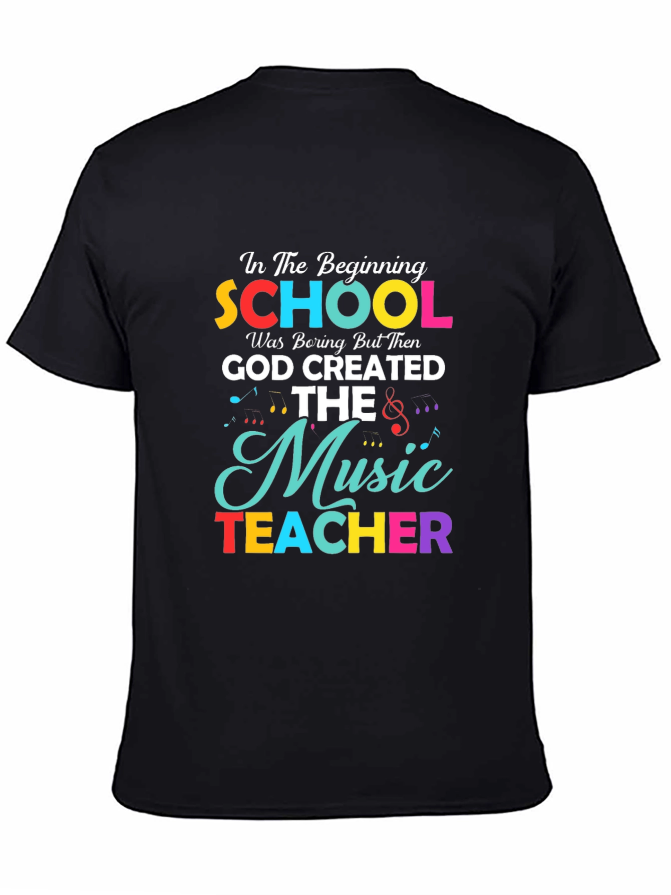 Music Teacher T-Shirt - School Inspiration