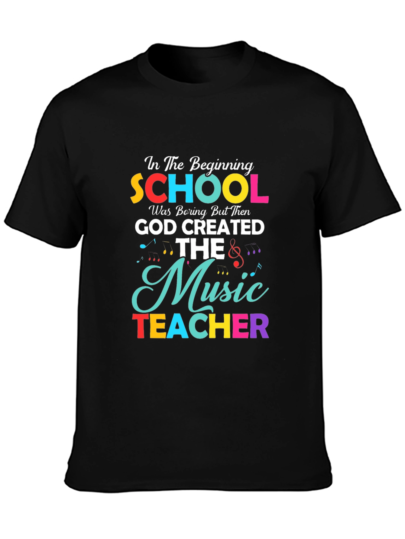 Music Teacher T-Shirt - School Inspiration