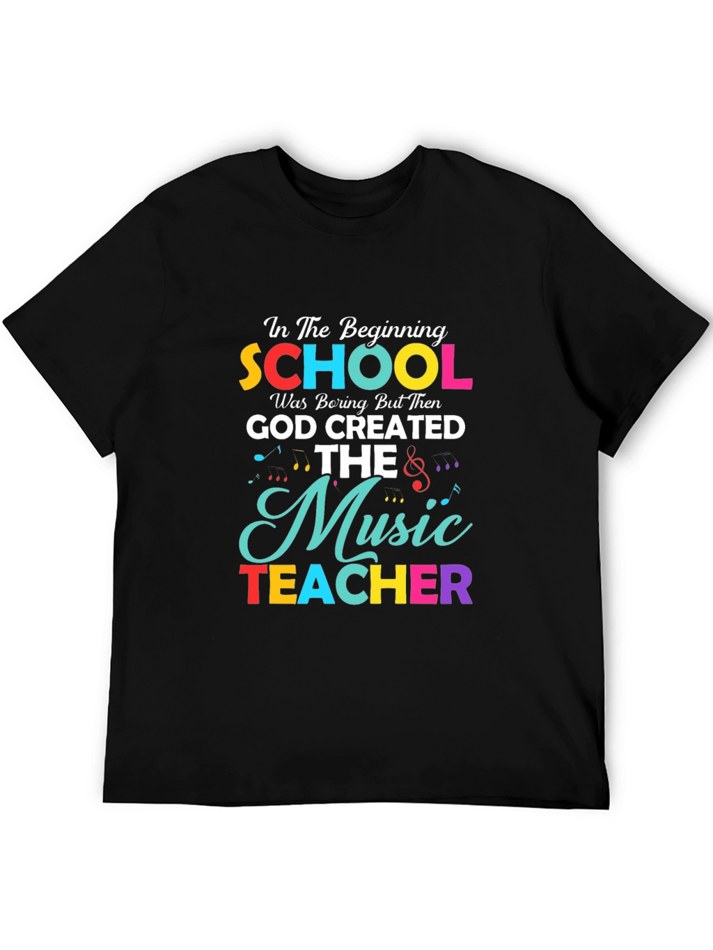 Music Teacher T-Shirt - School Inspiration