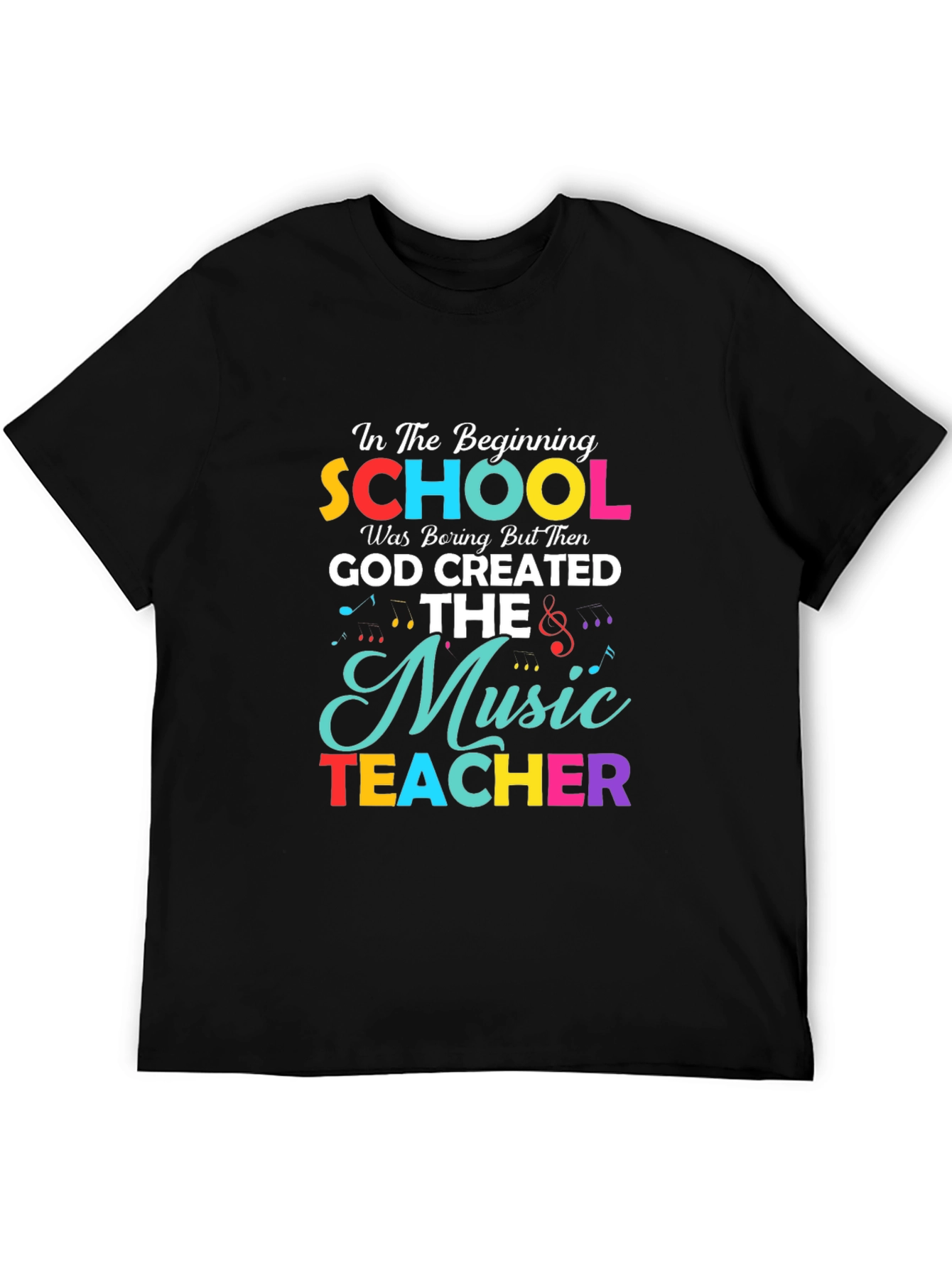 Music Teacher T-Shirt - School Inspiration