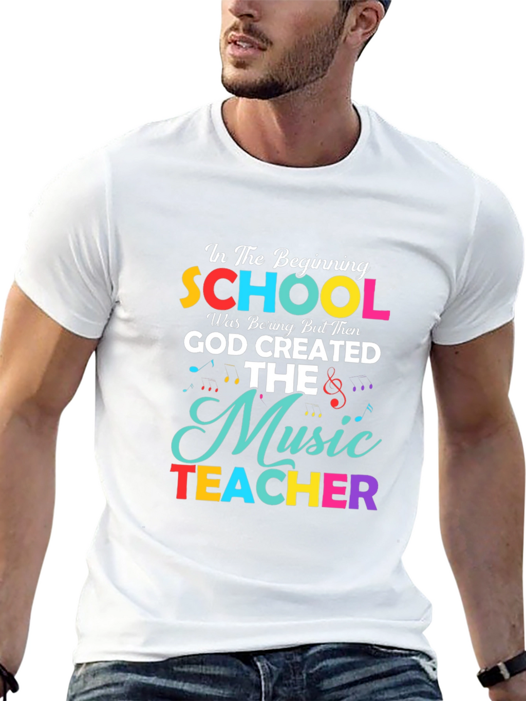 Music Teacher T-Shirt - School Inspiration