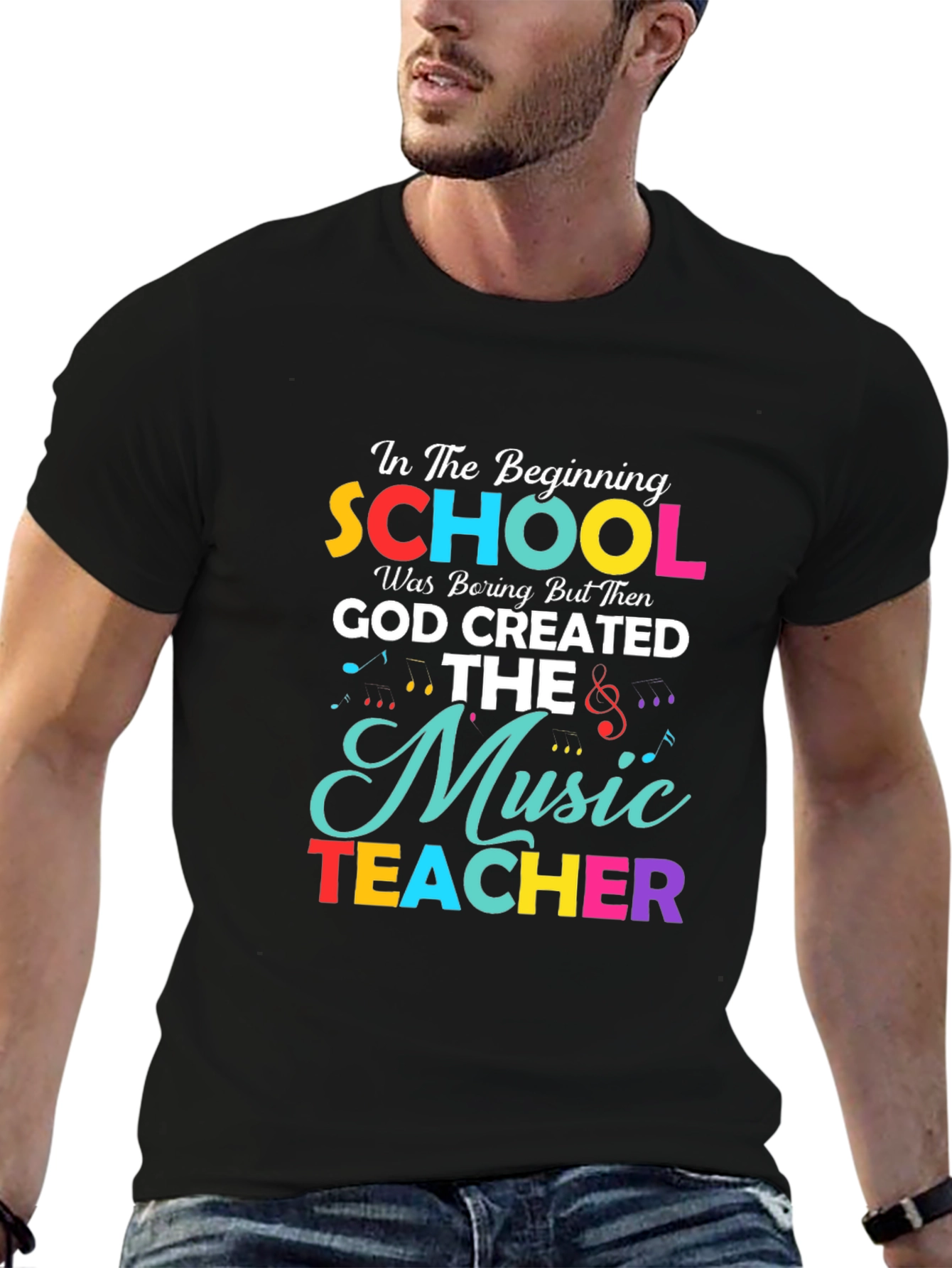 Music Teacher T-Shirt - School Inspiration
