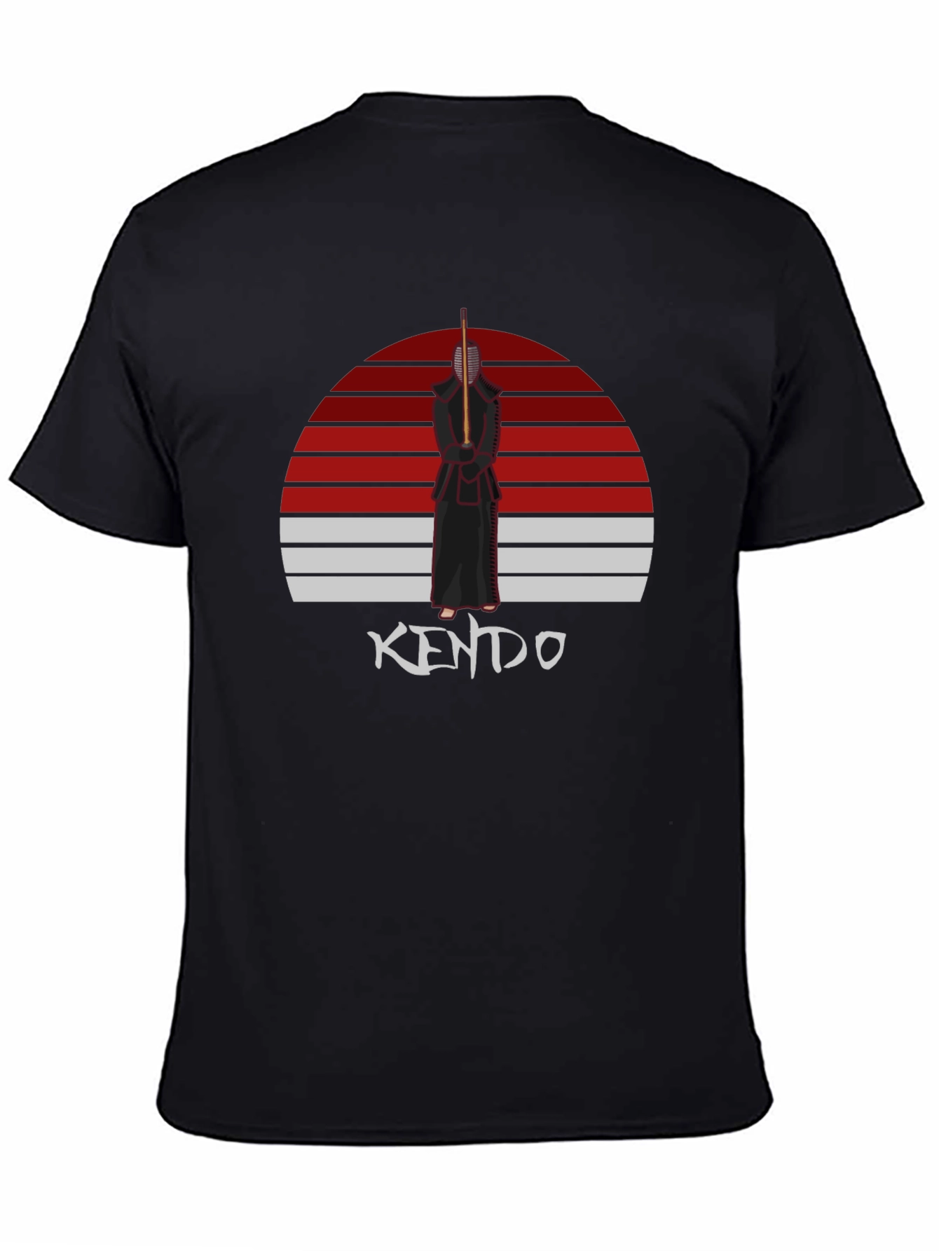Kendo Sunset T-Shirt - Martial Arts Style