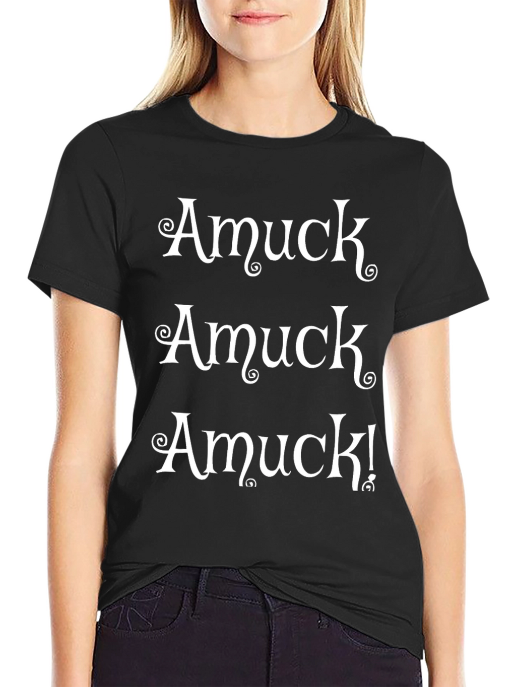 Amuck! Amuck! Amuck! Graphic T-Shirt