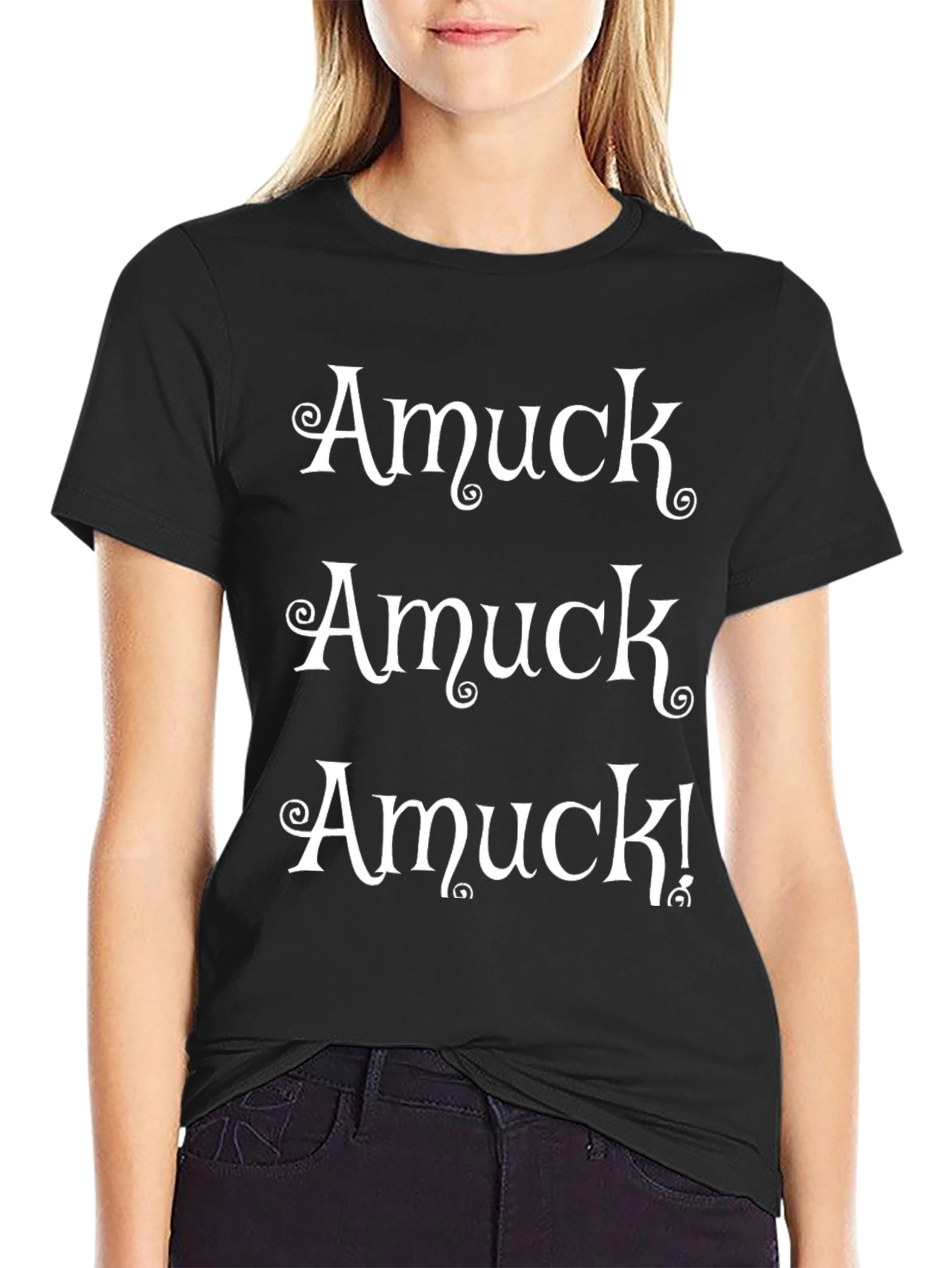 Amuck! Amuck! Amuck! Graphic T-Shirt