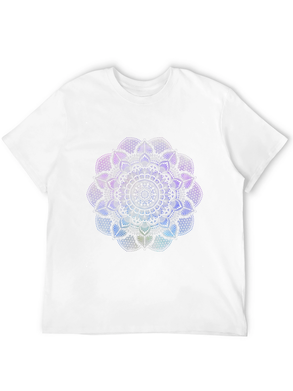 Mandala Graphic Black T-Shirt