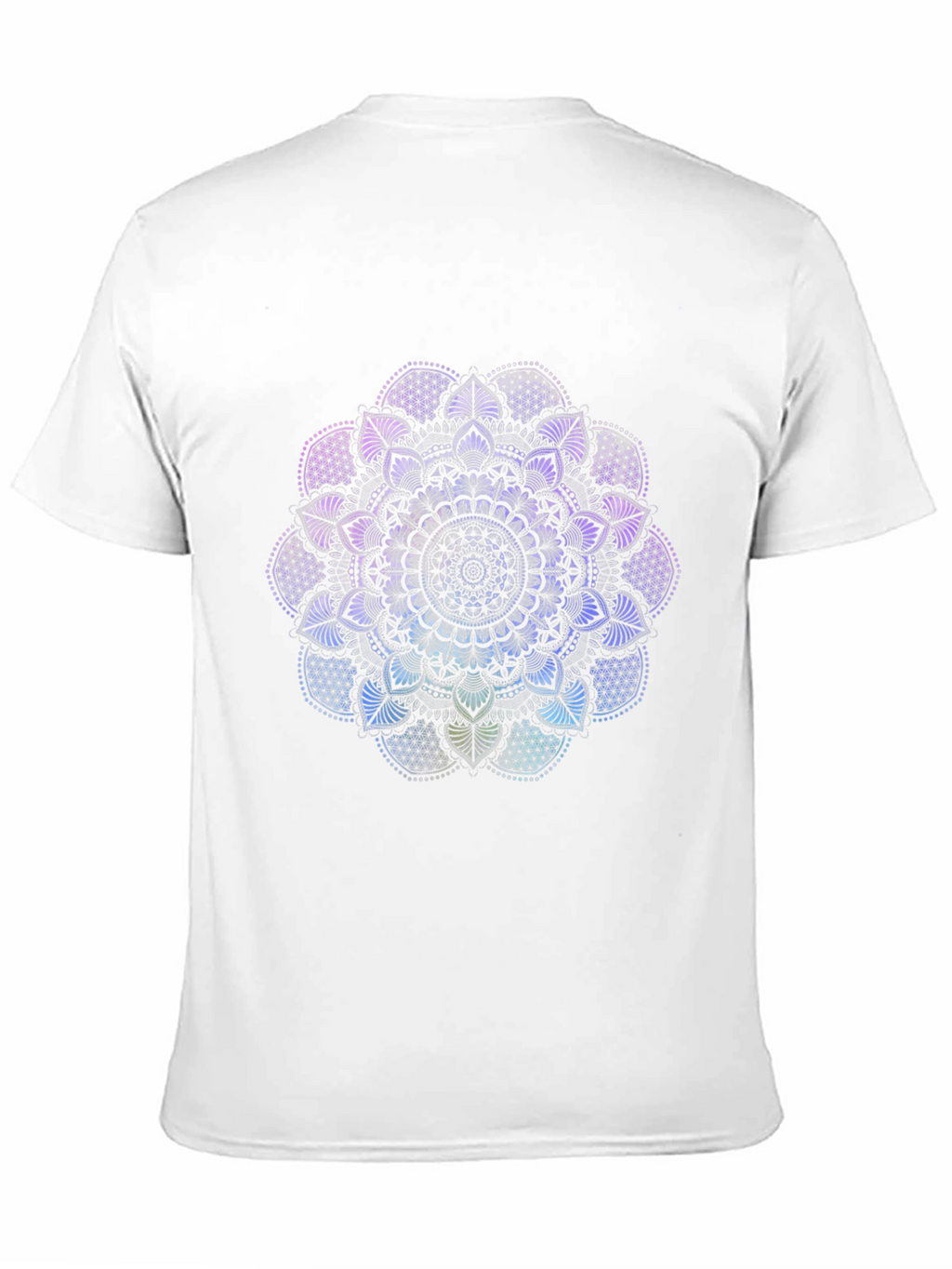 Mandala Graphic Black T-Shirt