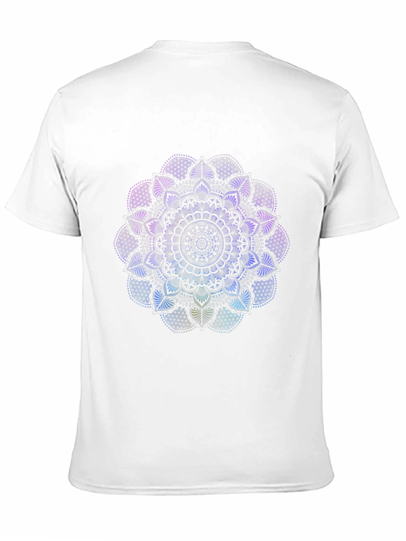 Mandala Graphic Black T-Shirt