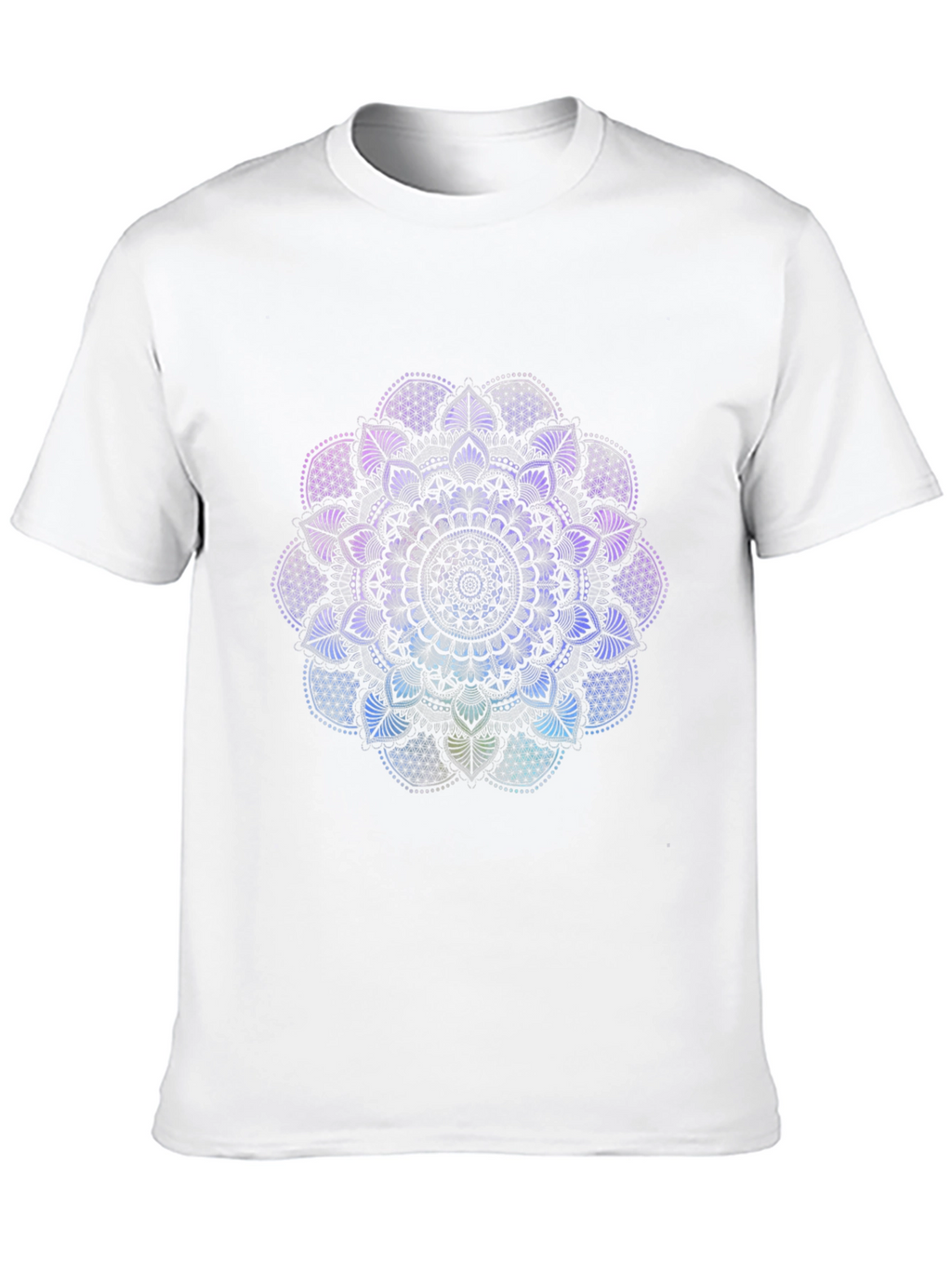 Mandala Graphic Black T-Shirt