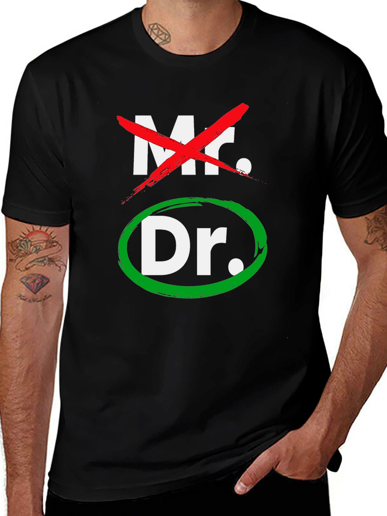 Mr. No Dr. Yes! Funny Doctor T-Shirt