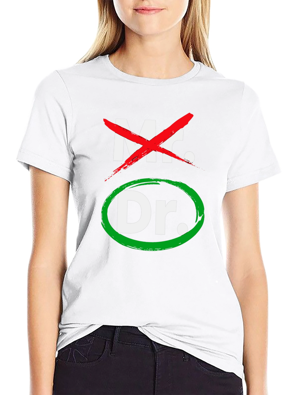 Mr. No Dr. Yes! Funny Doctor T-Shirt