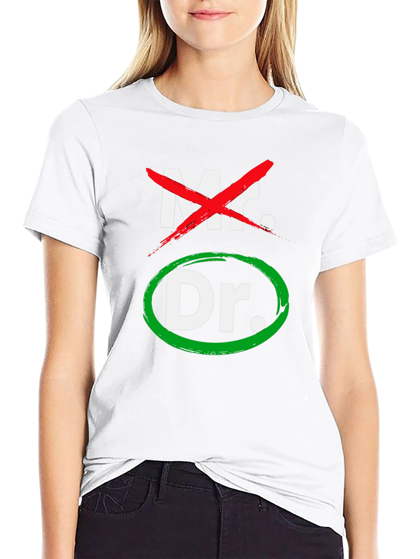 Mr. No Dr. Yes! Funny Doctor T-Shirt