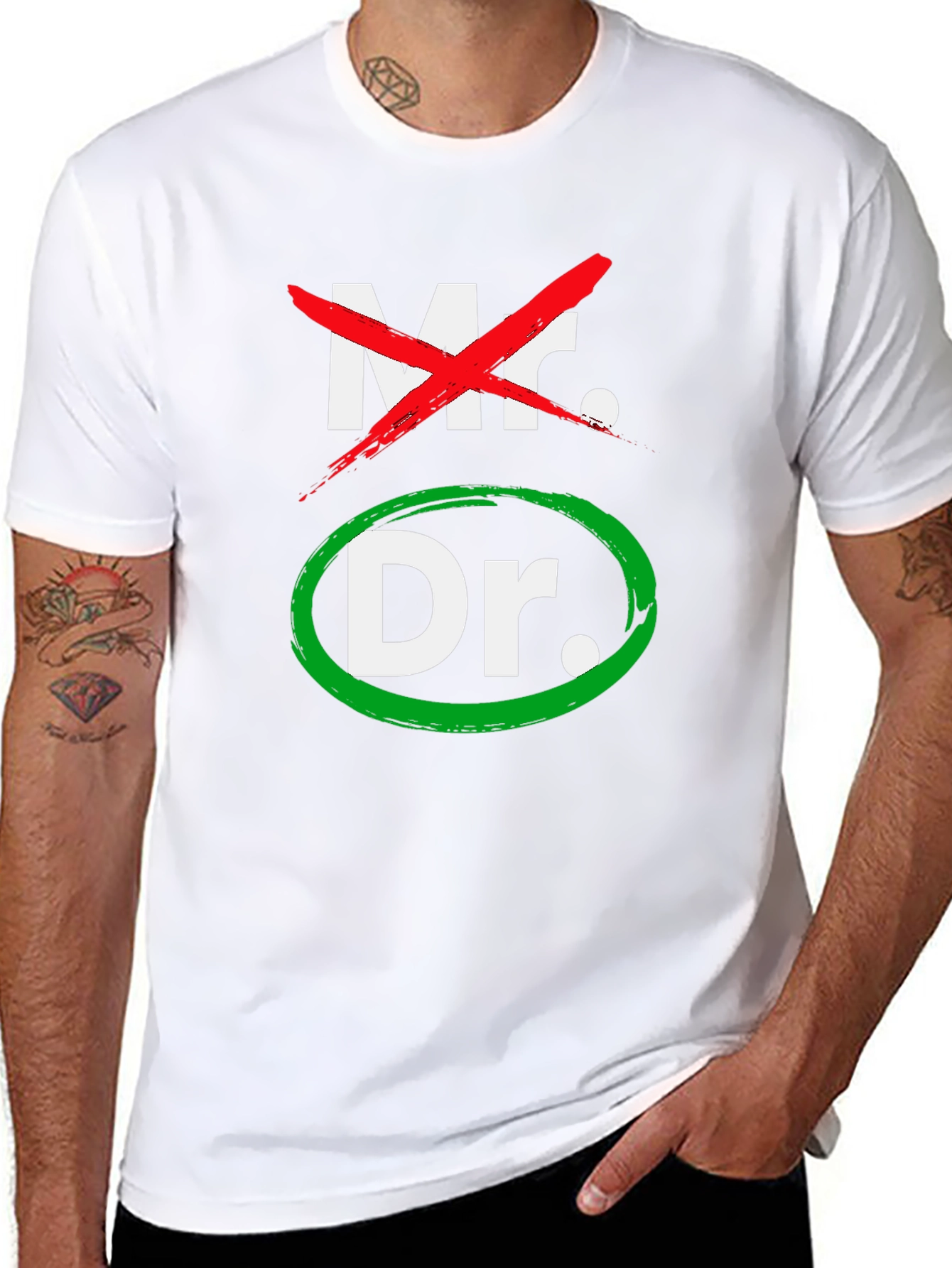 Mr. No Dr. Yes! Funny Doctor T-Shirt