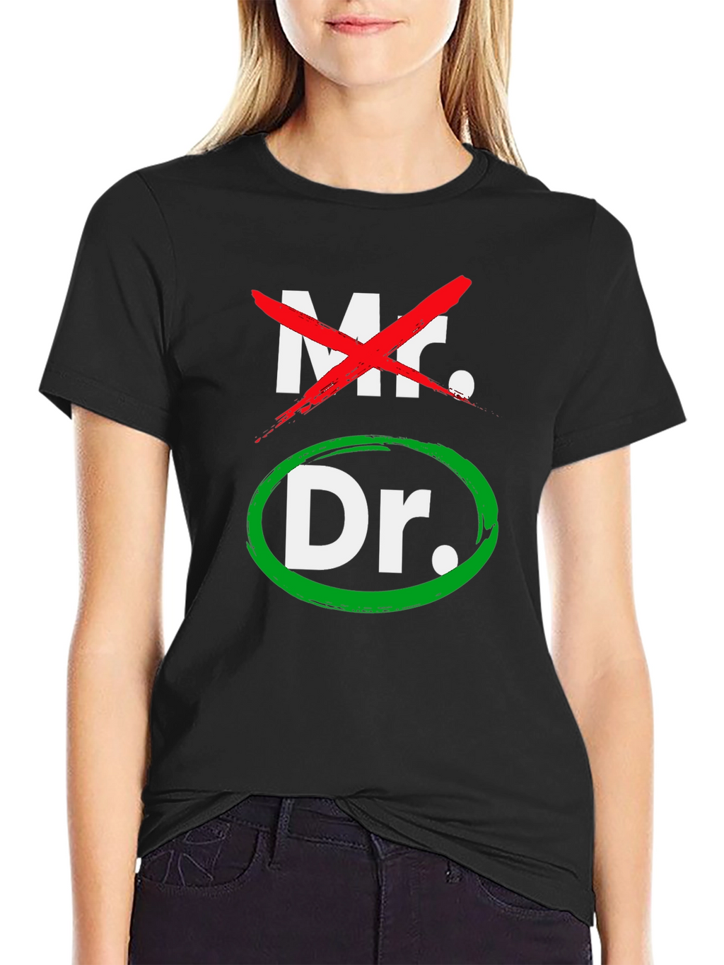 Mr. No Dr. Yes! Funny Doctor T-Shirt
