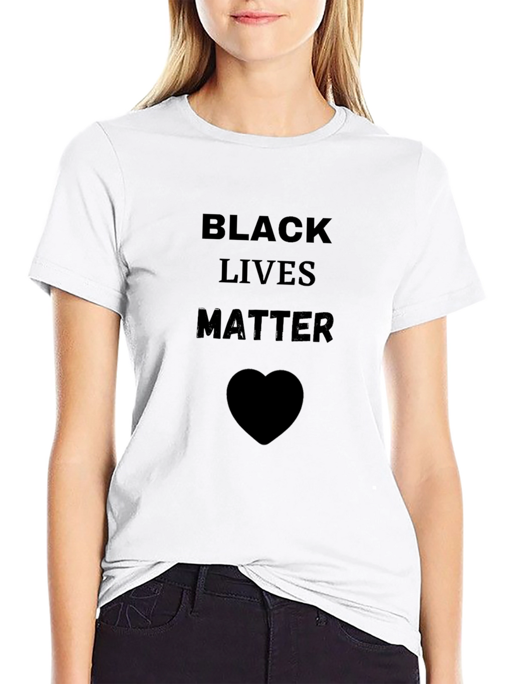 Black Lives Matter Graphic Tee - Soft Cotton