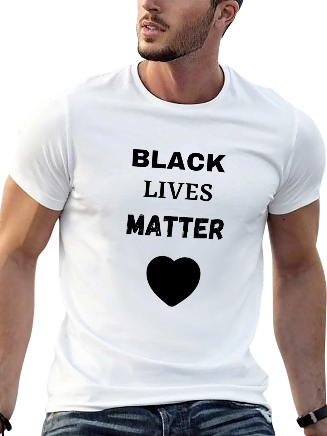 Black Lives Matter Graphic Tee - Soft Cotton