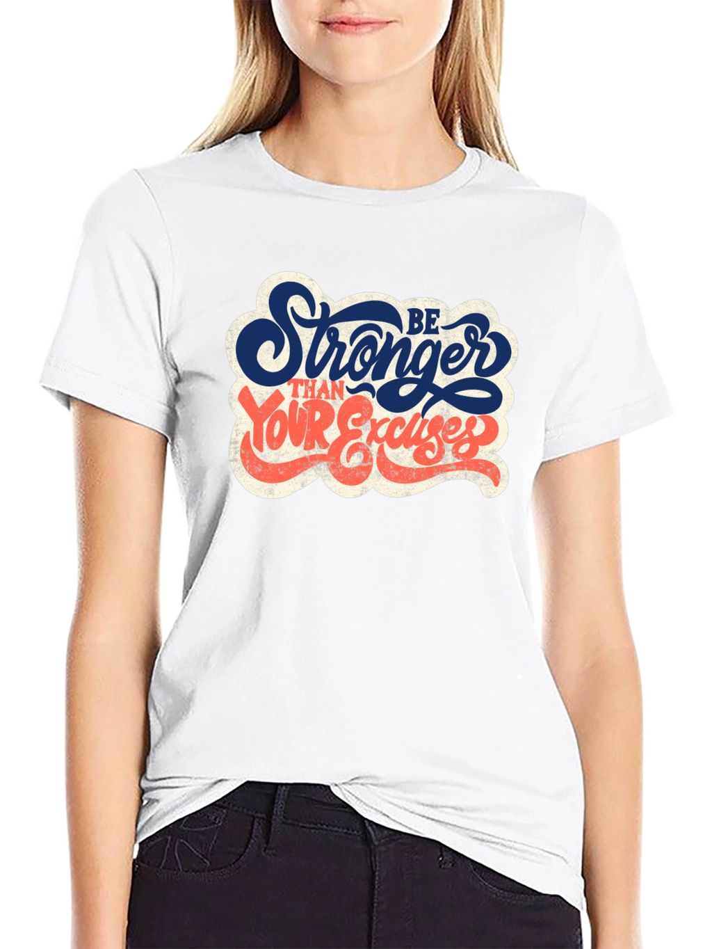 Be Stronger Than Your Excuses Graphic T-Shirt