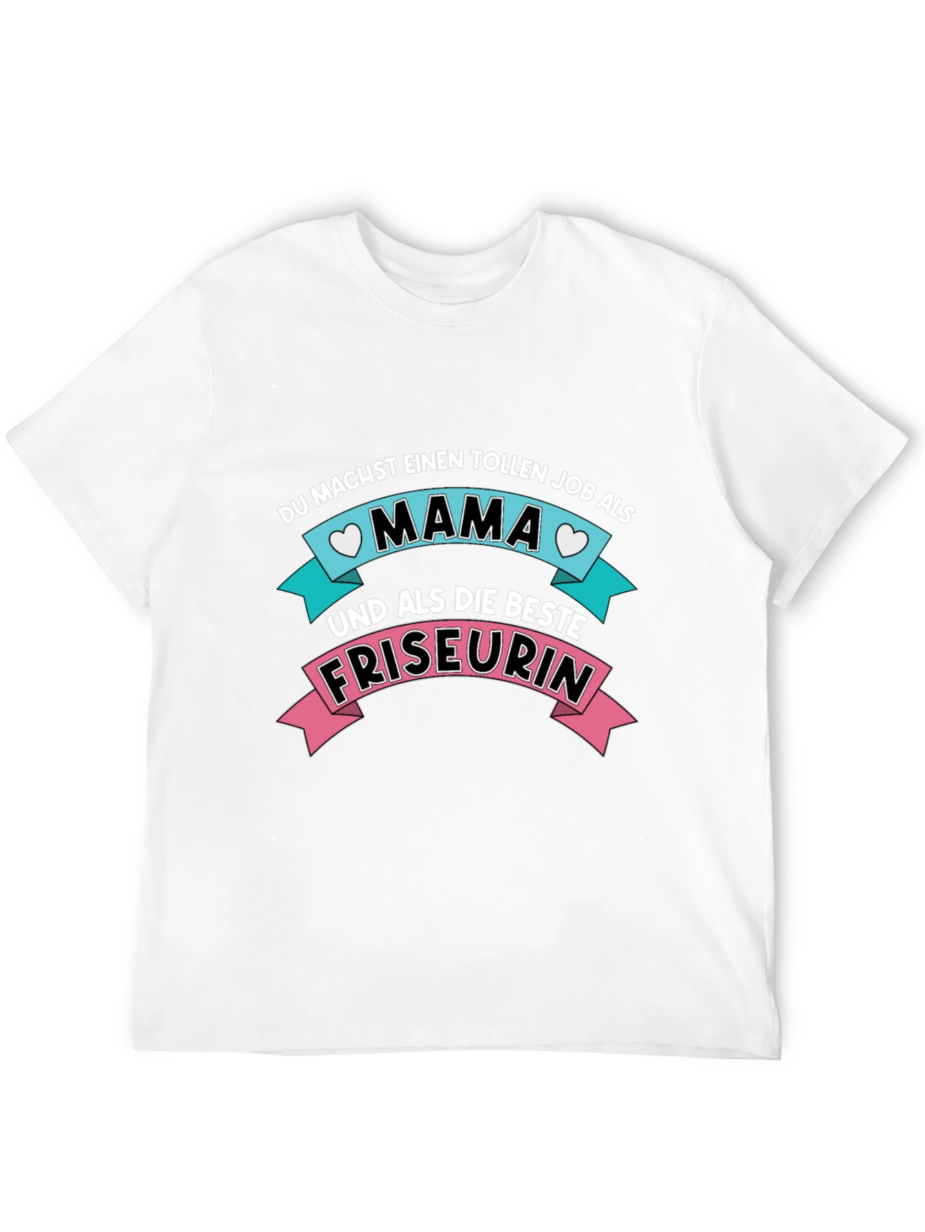 Mama Friseurin T-Shirt - Best Hairdresser Mom Ever!