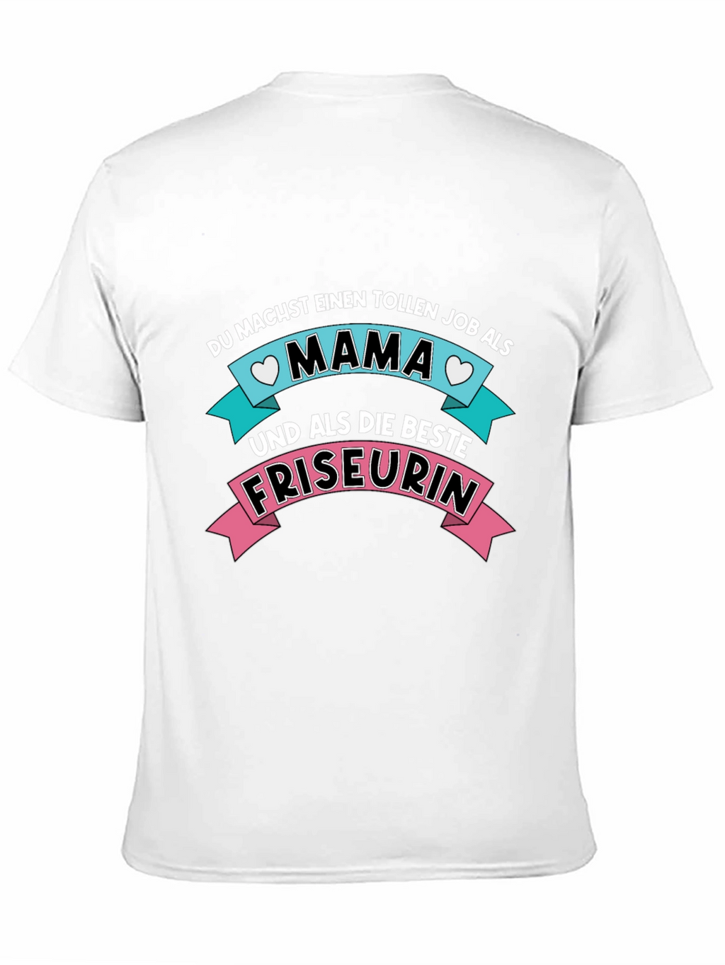 Mama Friseurin T-Shirt - Best Hairdresser Mom Ever!