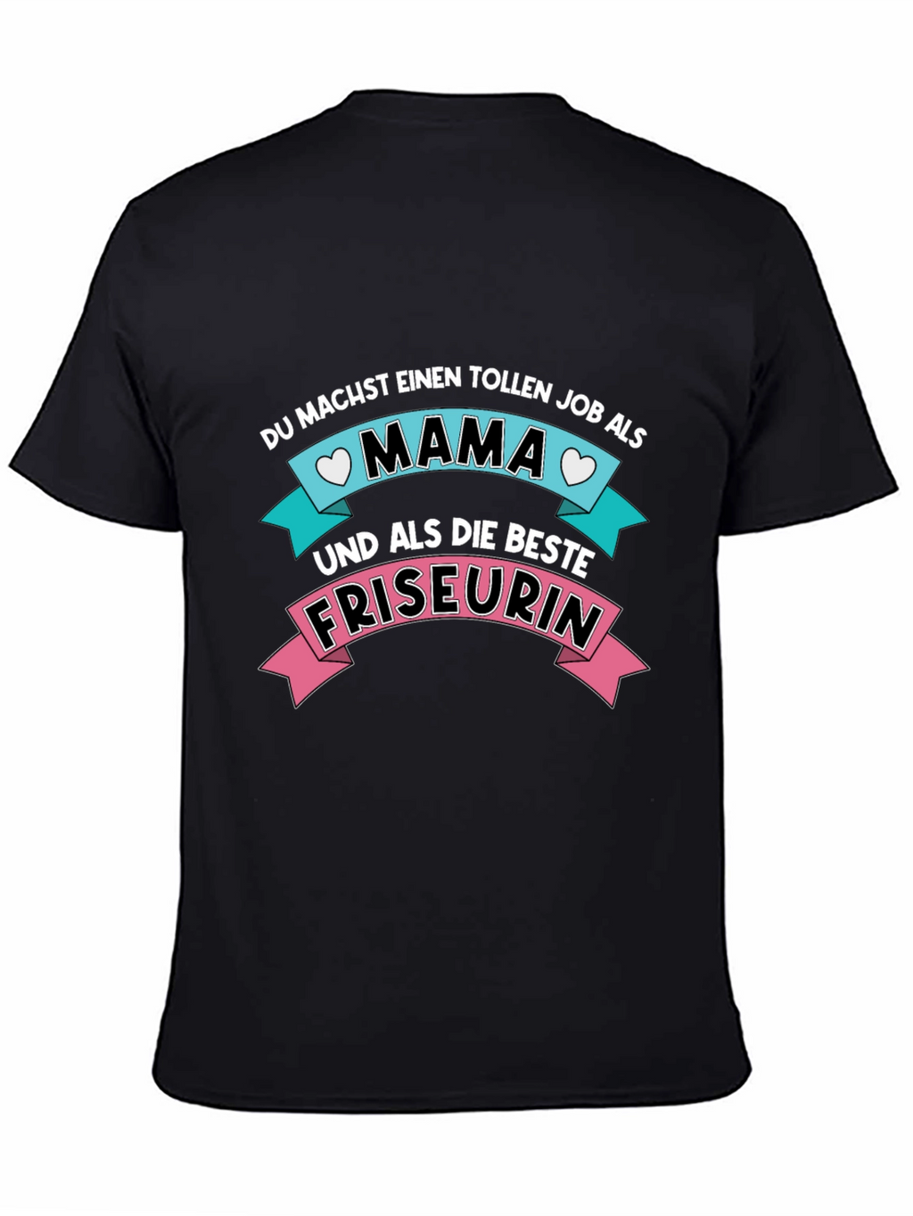 Mama Friseurin T-Shirt - Best Hairdresser Mom Ever!