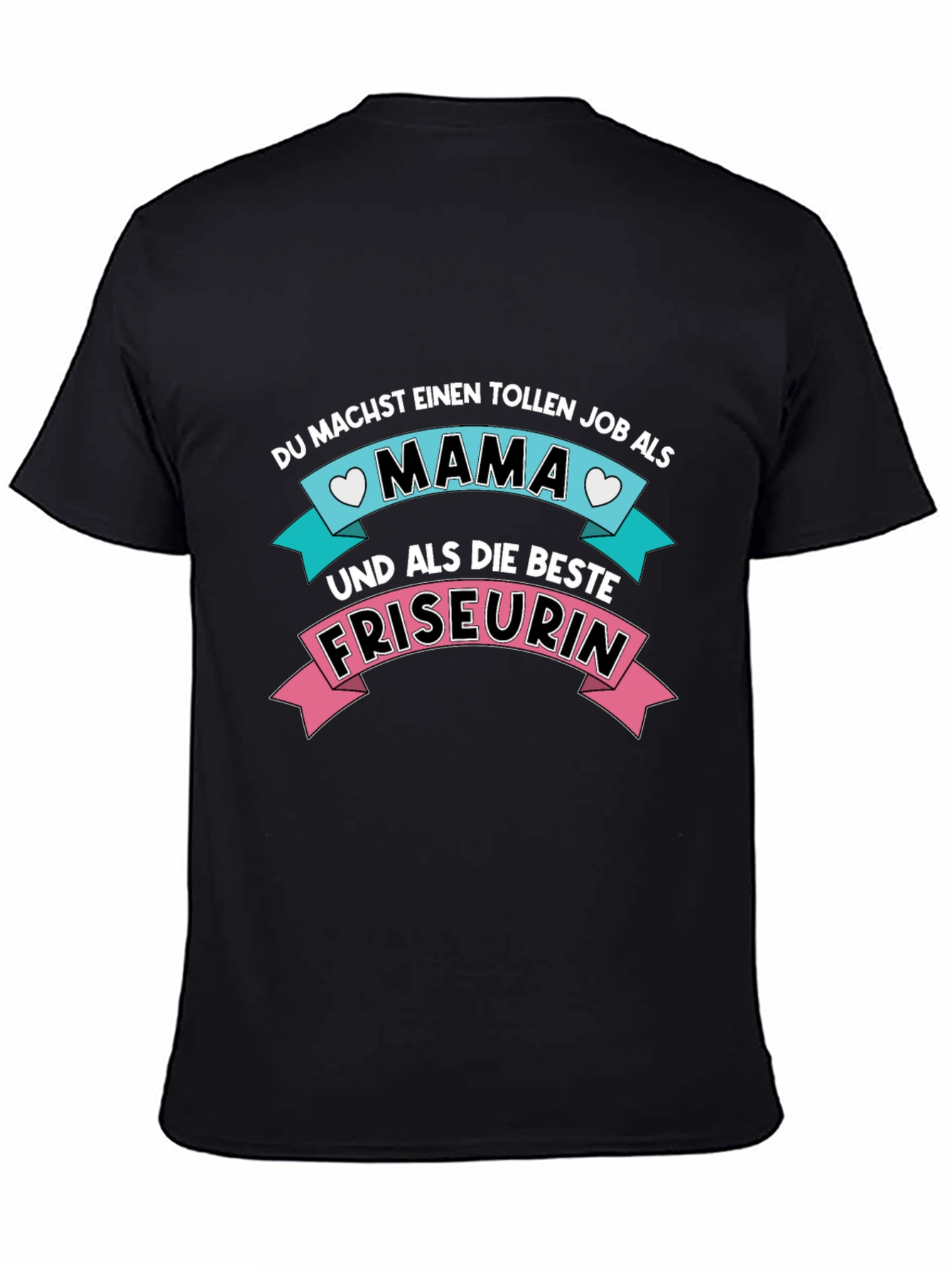 Mama Friseurin T-Shirt - Best Hairdresser Mom Ever!