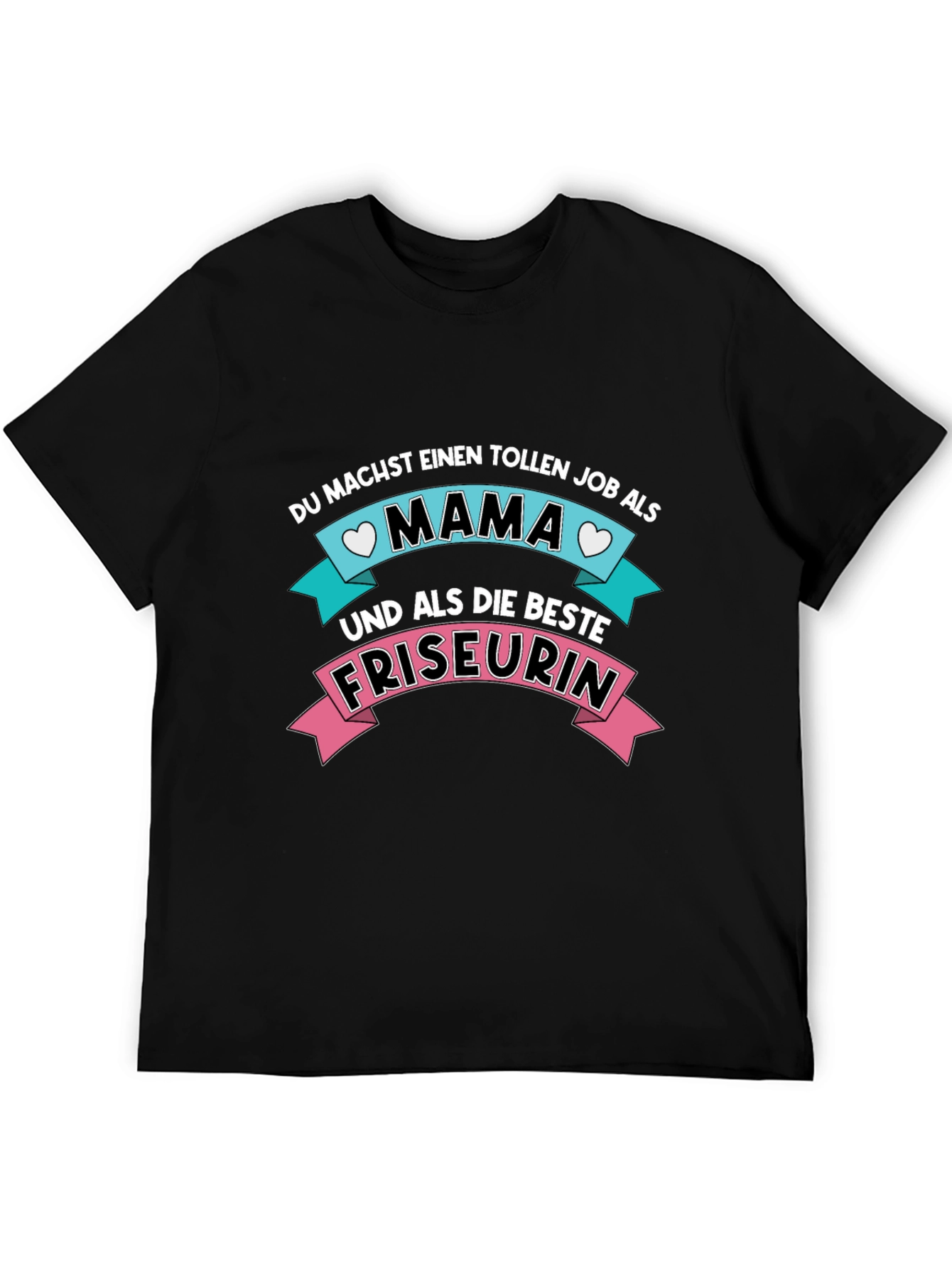 Mama Friseurin T-Shirt - Best Hairdresser Mom Ever!