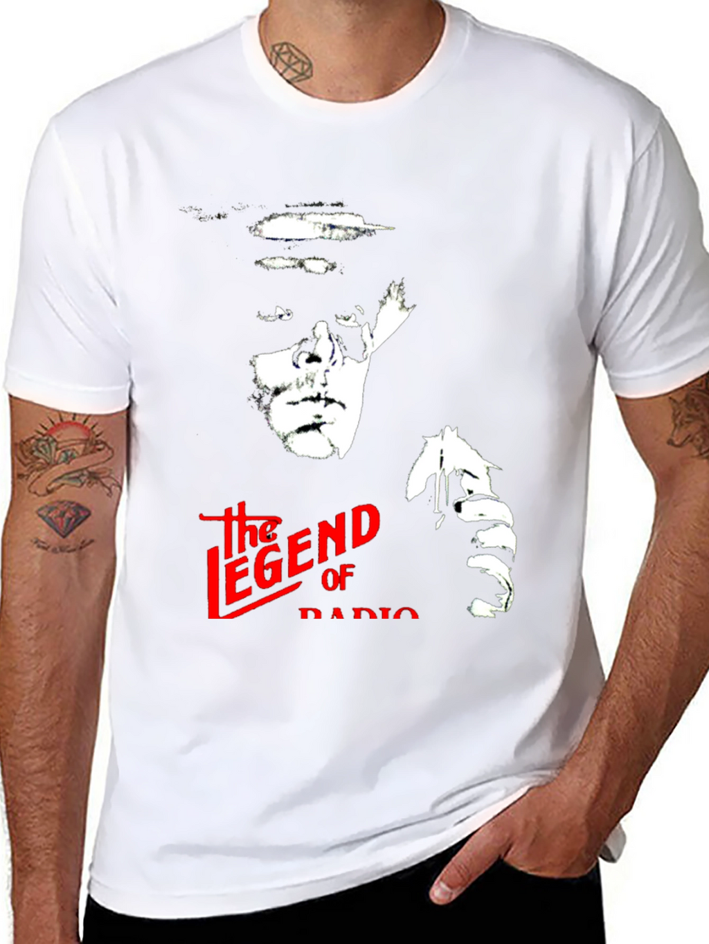The Legend of Radio T-Shirt
