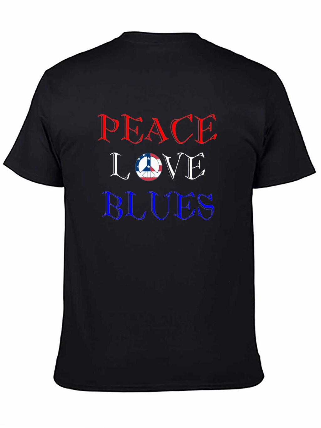 Peace Love Blues T-Shirt