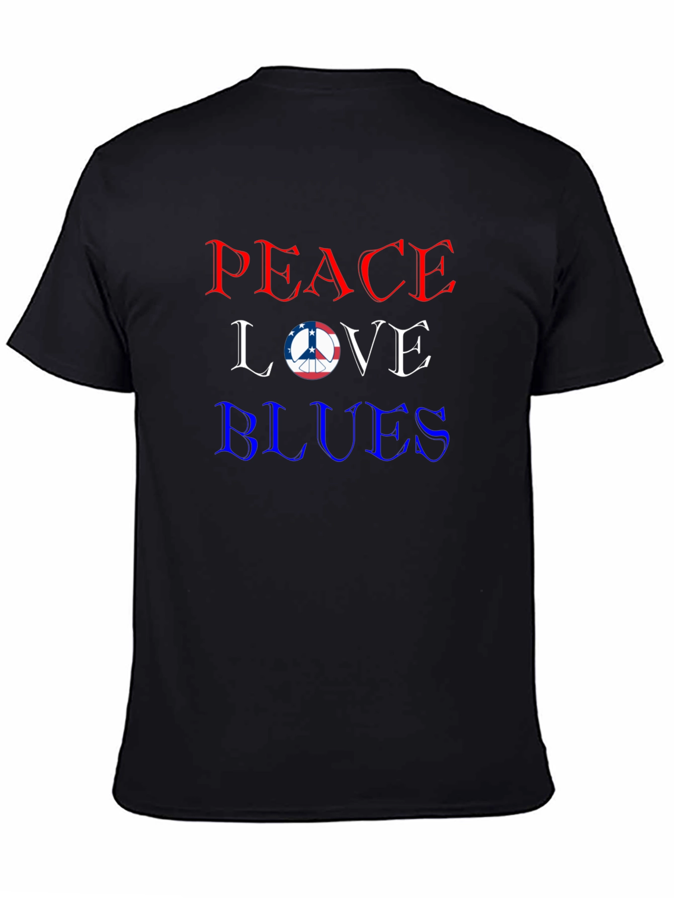 Peace Love Blues T-Shirt