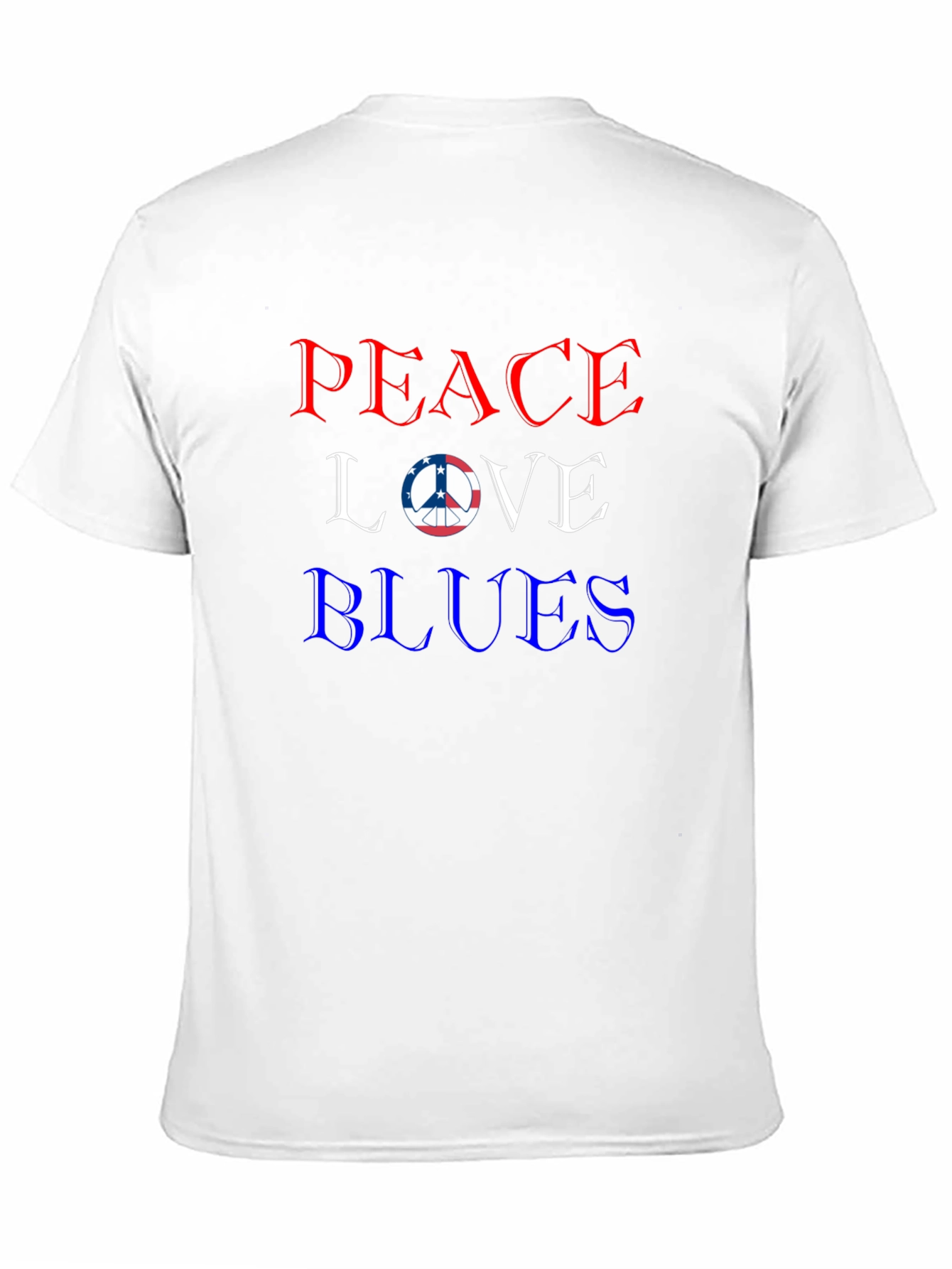 Peace Love Blues T-Shirt