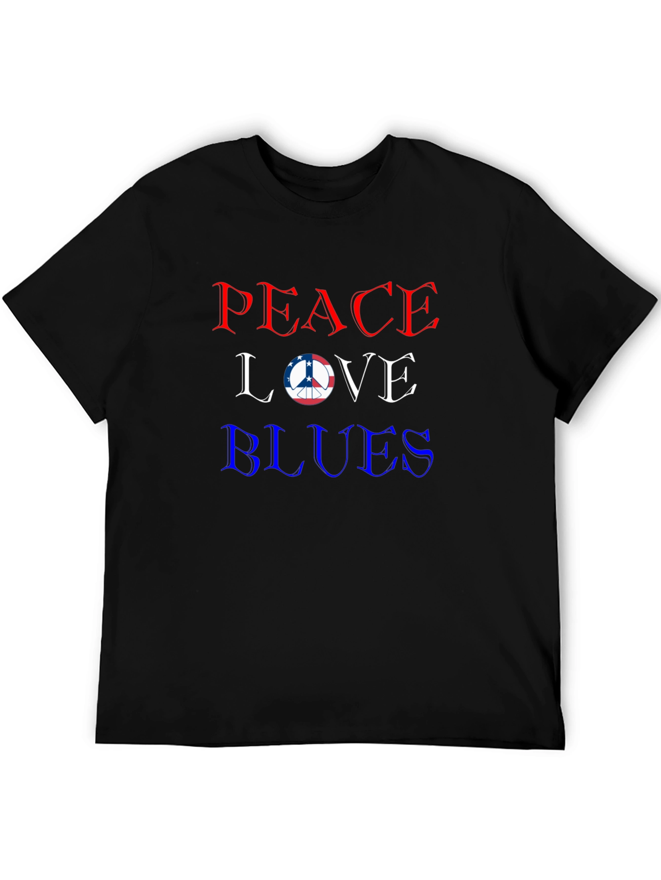 Peace Love Blues T-Shirt