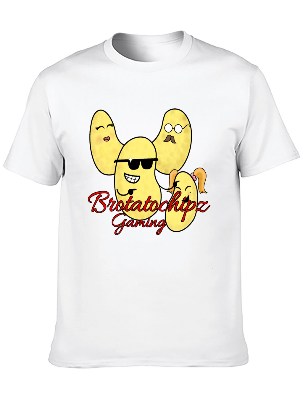 Brotatochipz Gaming T-Shirt - Funny Potato Family Tee