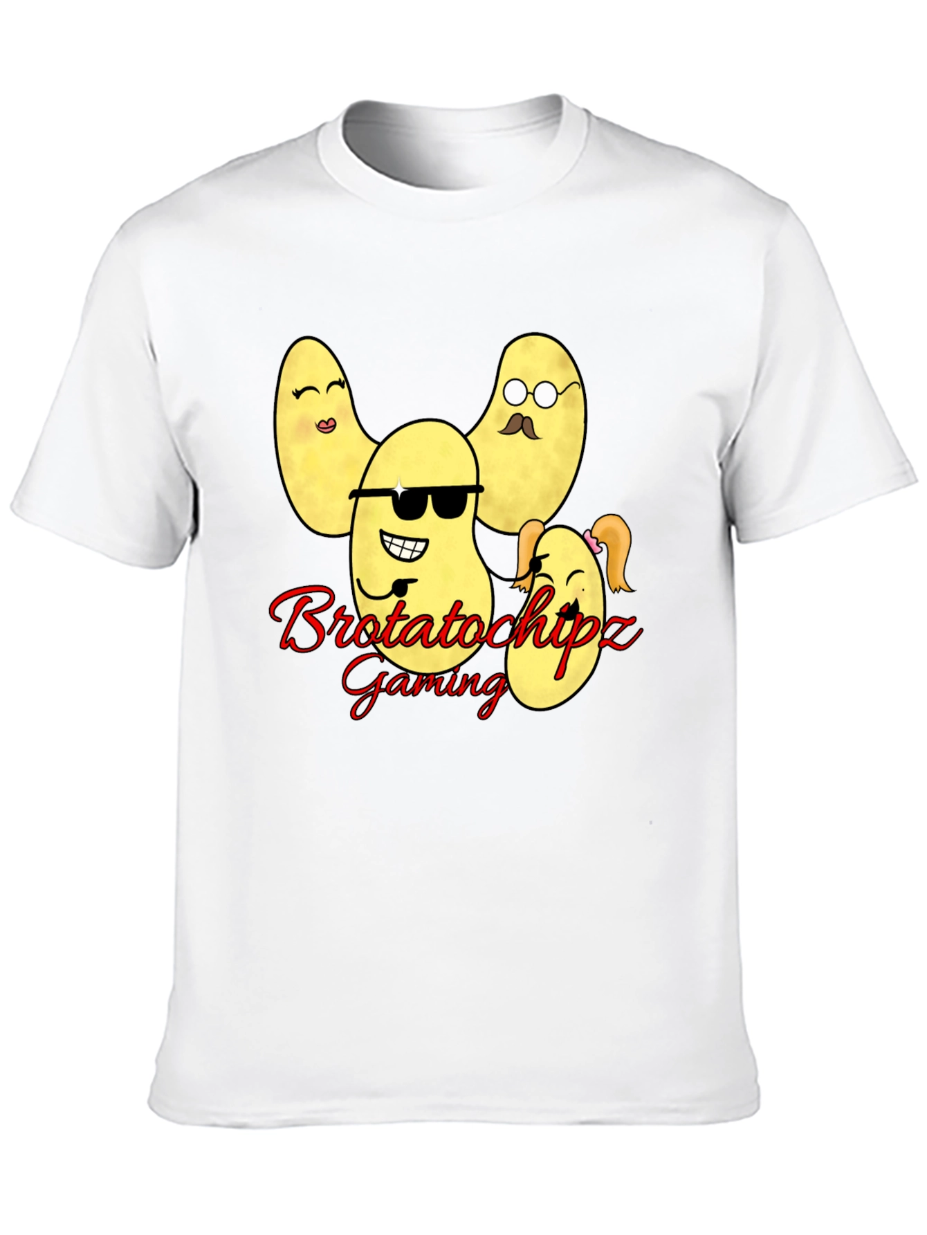 Brotatochipz Gaming T-Shirt - Funny Potato Family Tee