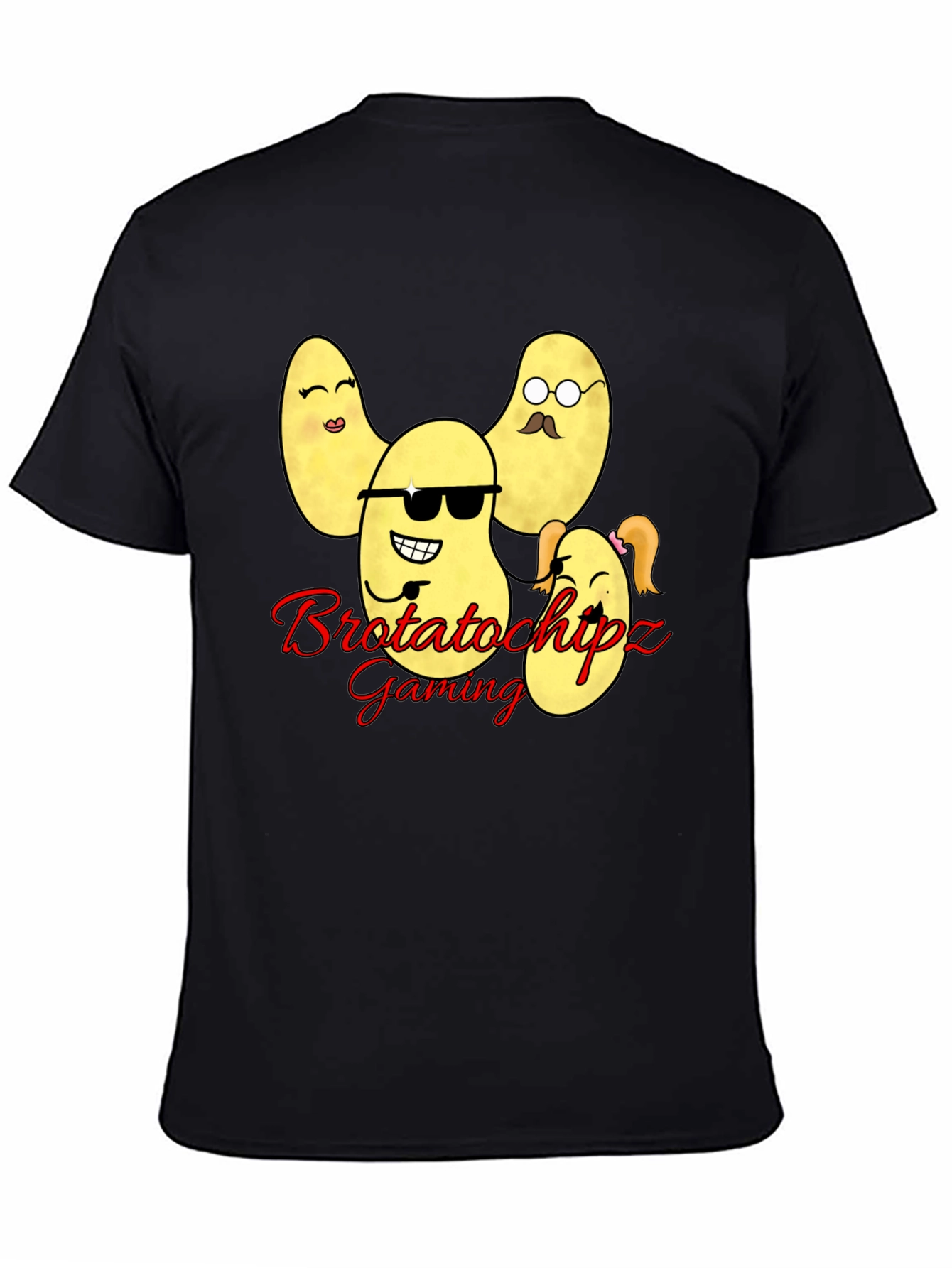 Brotatochipz Gaming T-Shirt - Funny Potato Family Tee