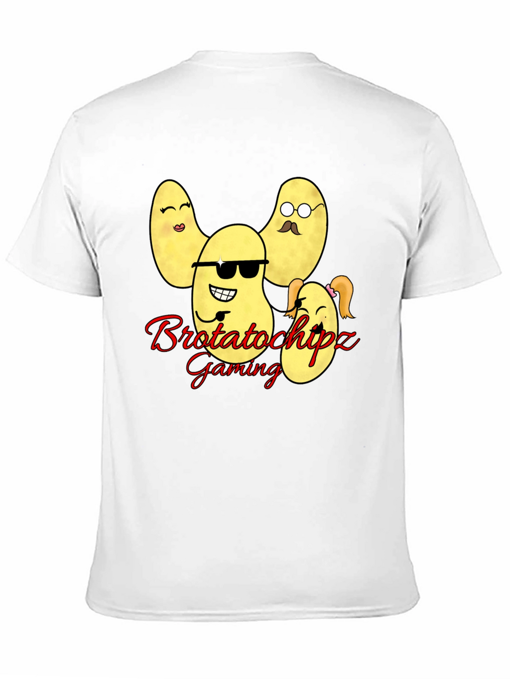 Brotatochipz Gaming T-Shirt - Funny Potato Family Tee