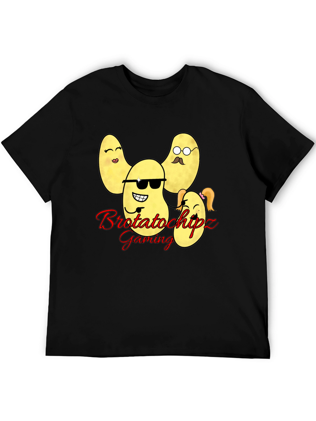 Brotatochipz Gaming T-Shirt - Funny Potato Family Tee