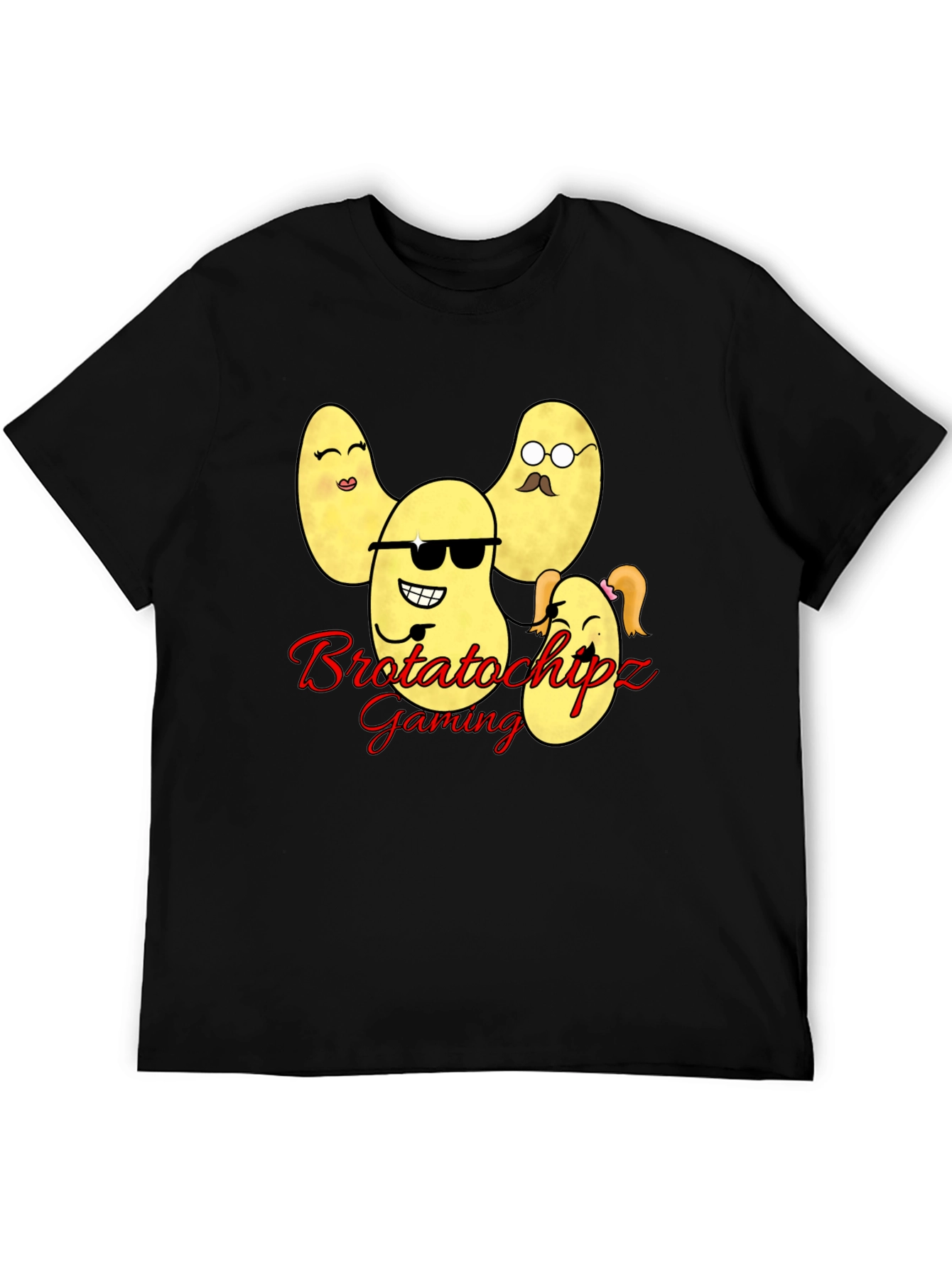 Brotatochipz Gaming T-Shirt - Funny Potato Family Tee