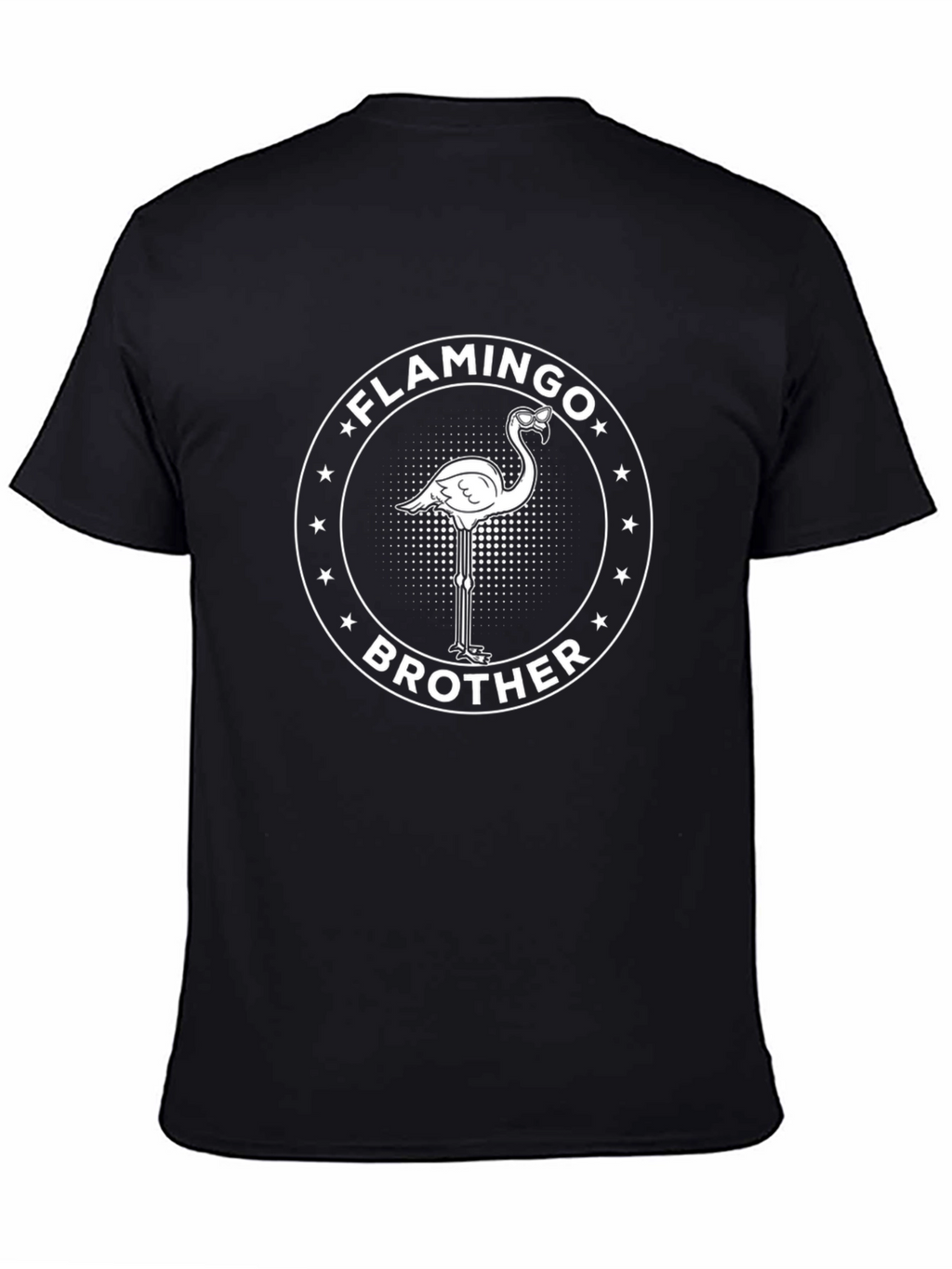 Flamingo Brother T-Shirt - Cool Graphic Tee