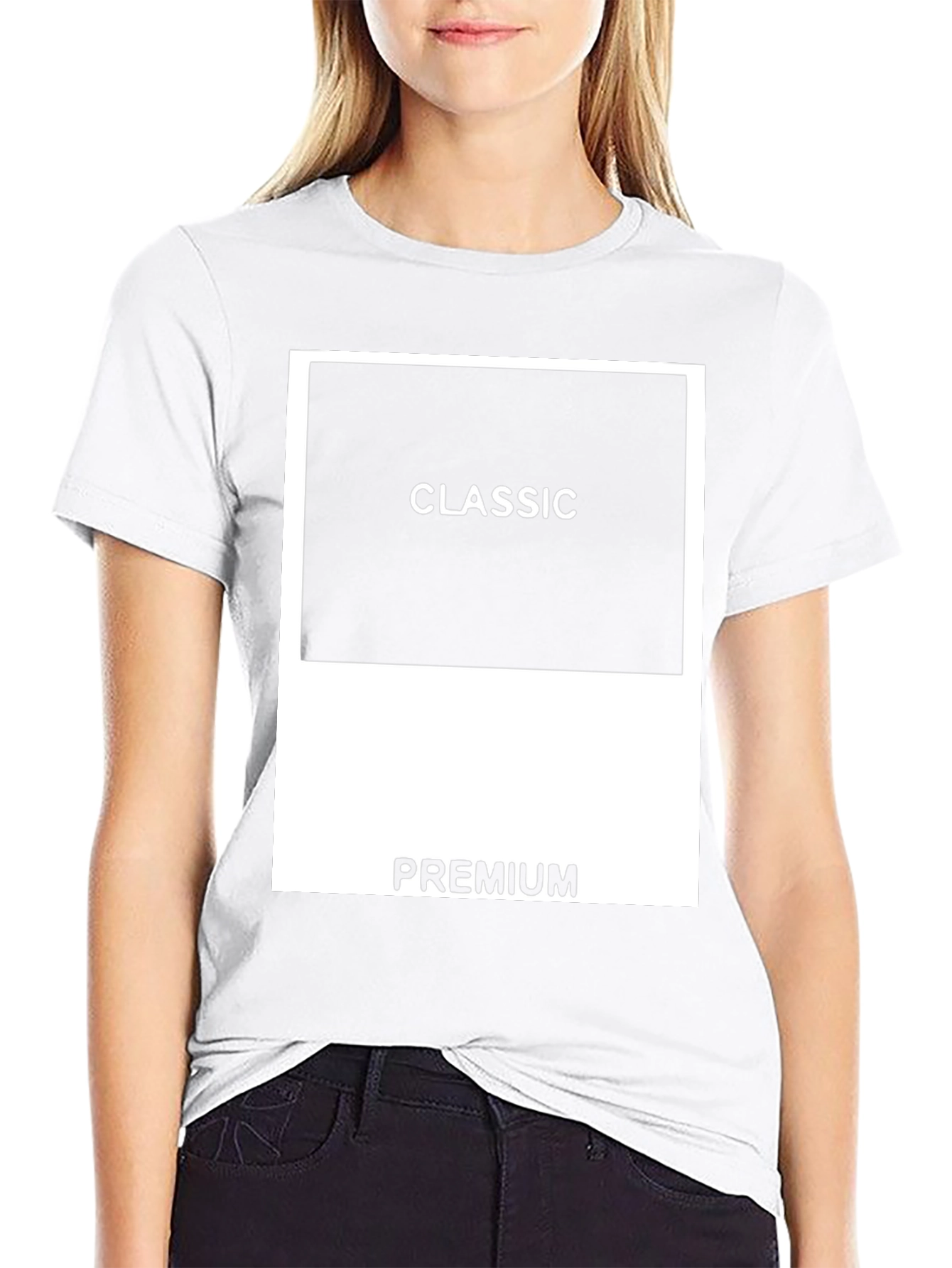 Classic Premium Black Graphic T-Shirt