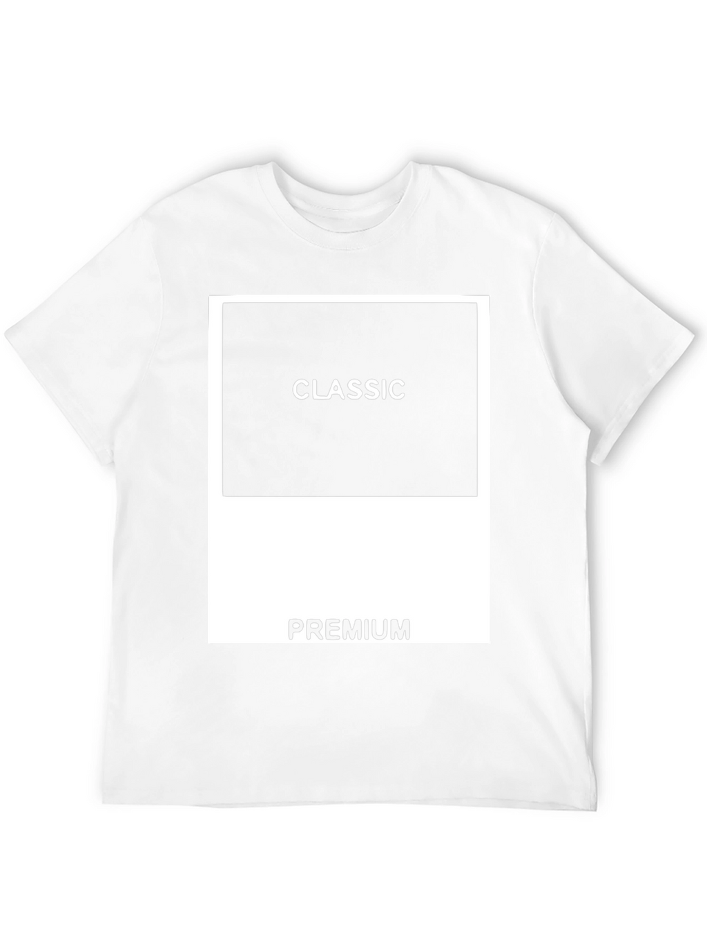 Classic Premium Black Graphic T-Shirt