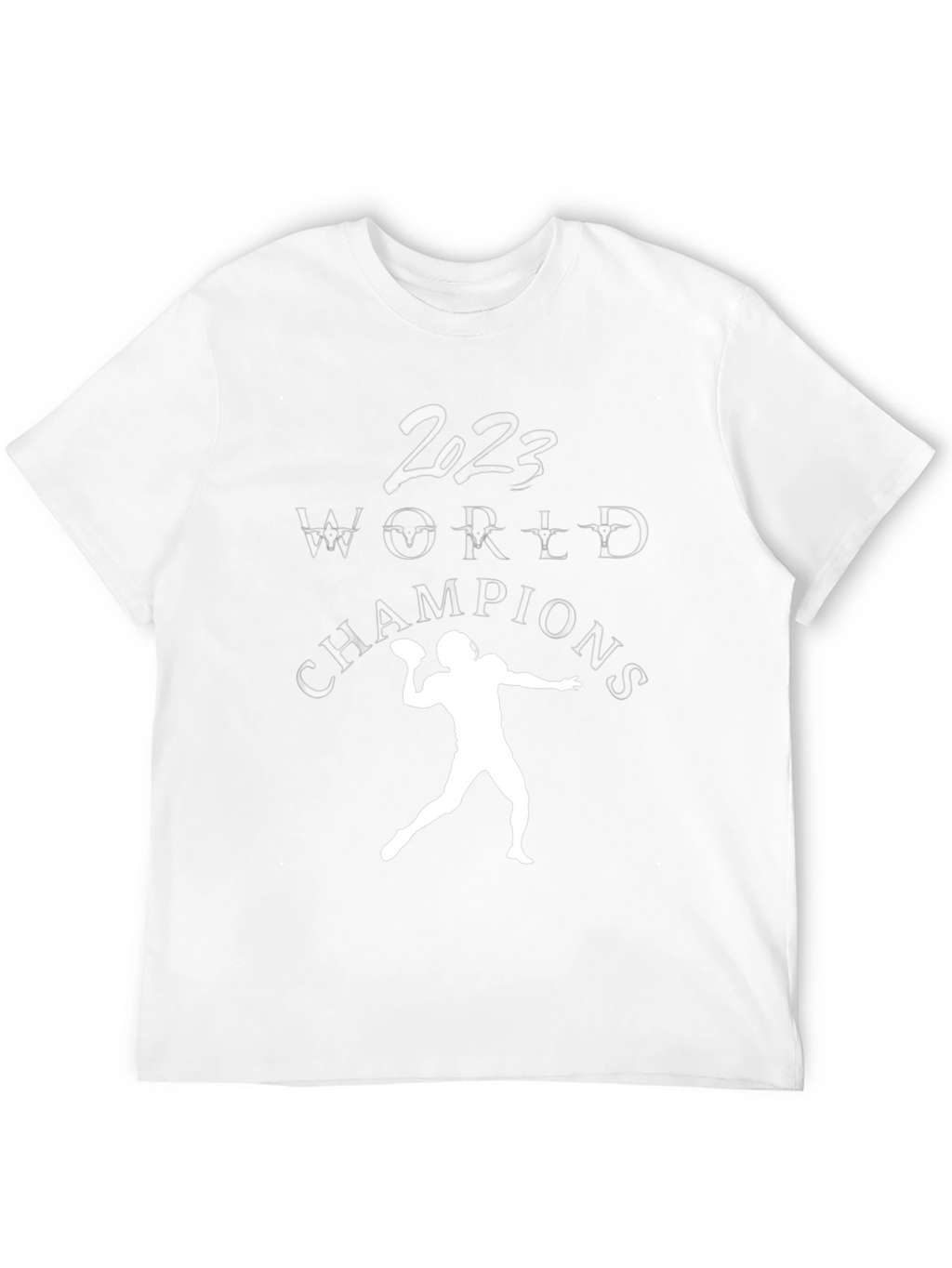2023 World Champions Football Graphic T-Shirt