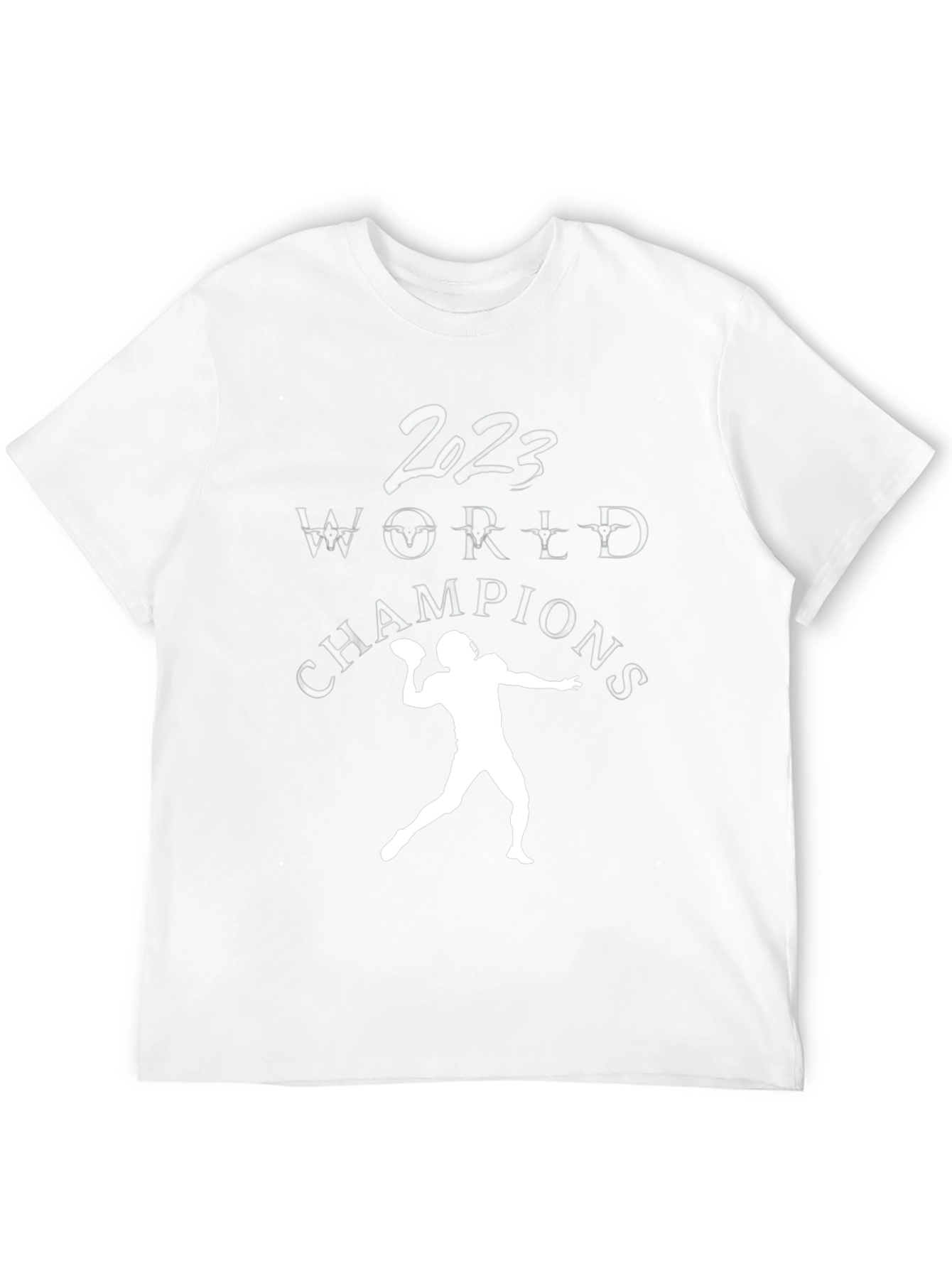 2023 World Champions Football Graphic T-Shirt