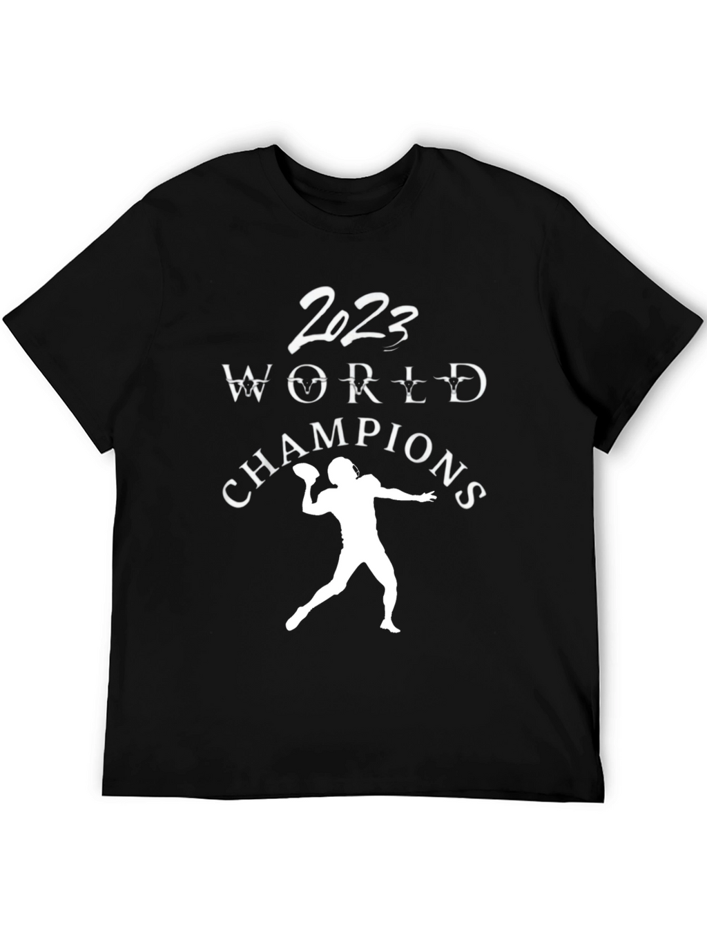 2023 World Champions Football Graphic T-Shirt