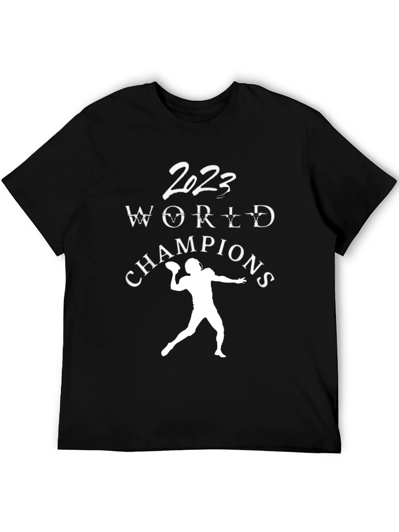 2023 World Champions Football Graphic T-Shirt